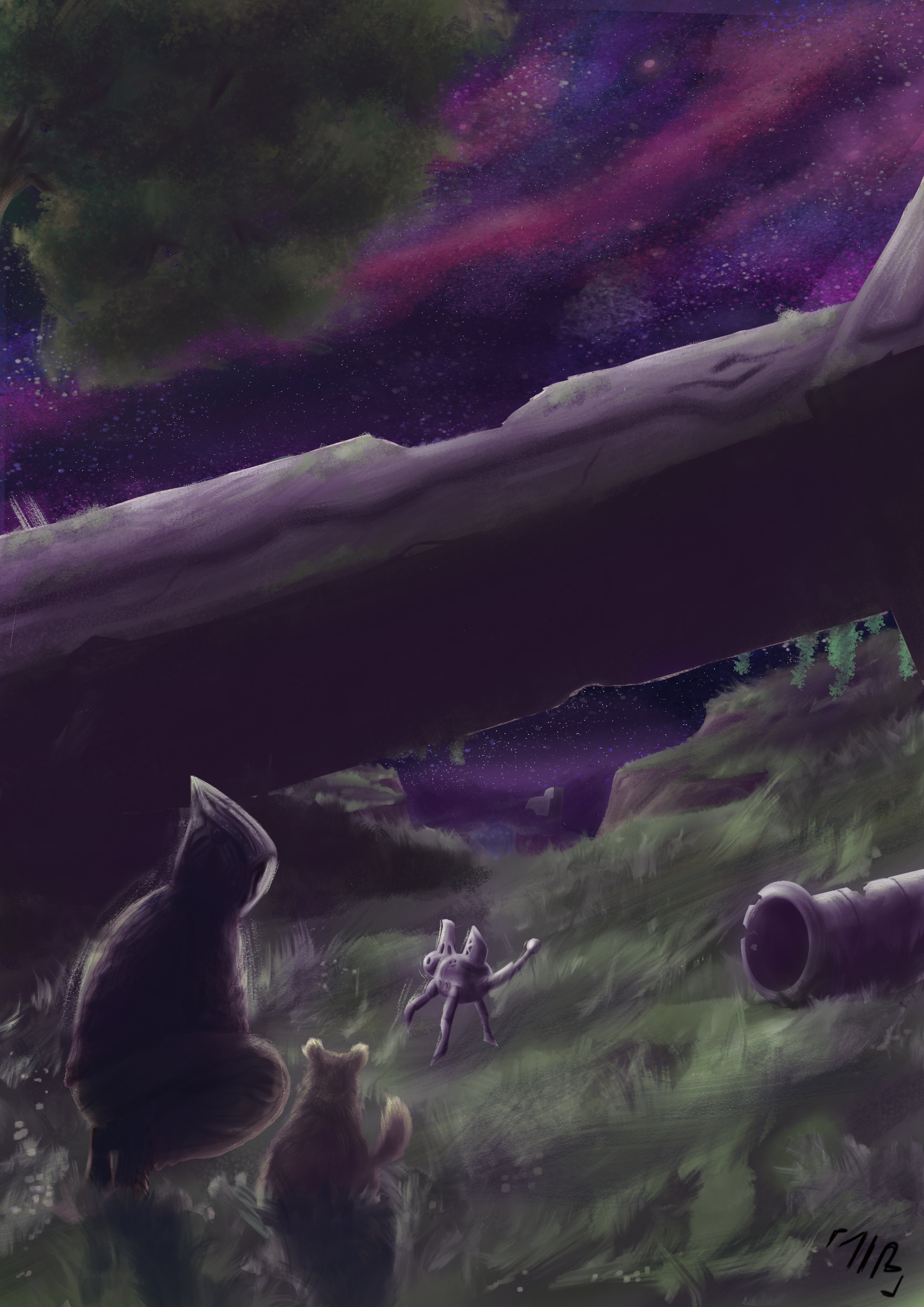 illustration asc de nuit par r-23