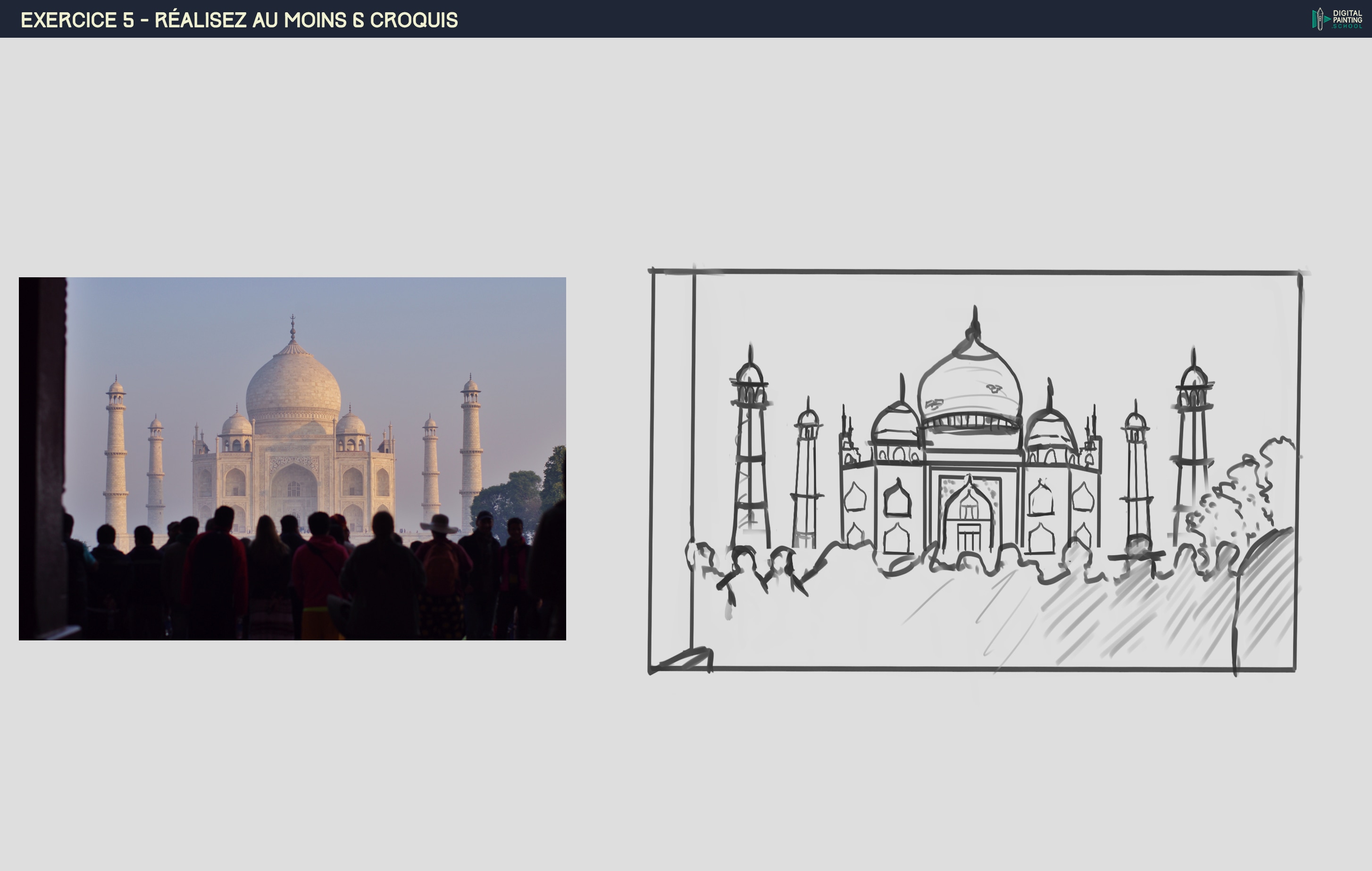 Croquis de la formation ! par Ardeodor