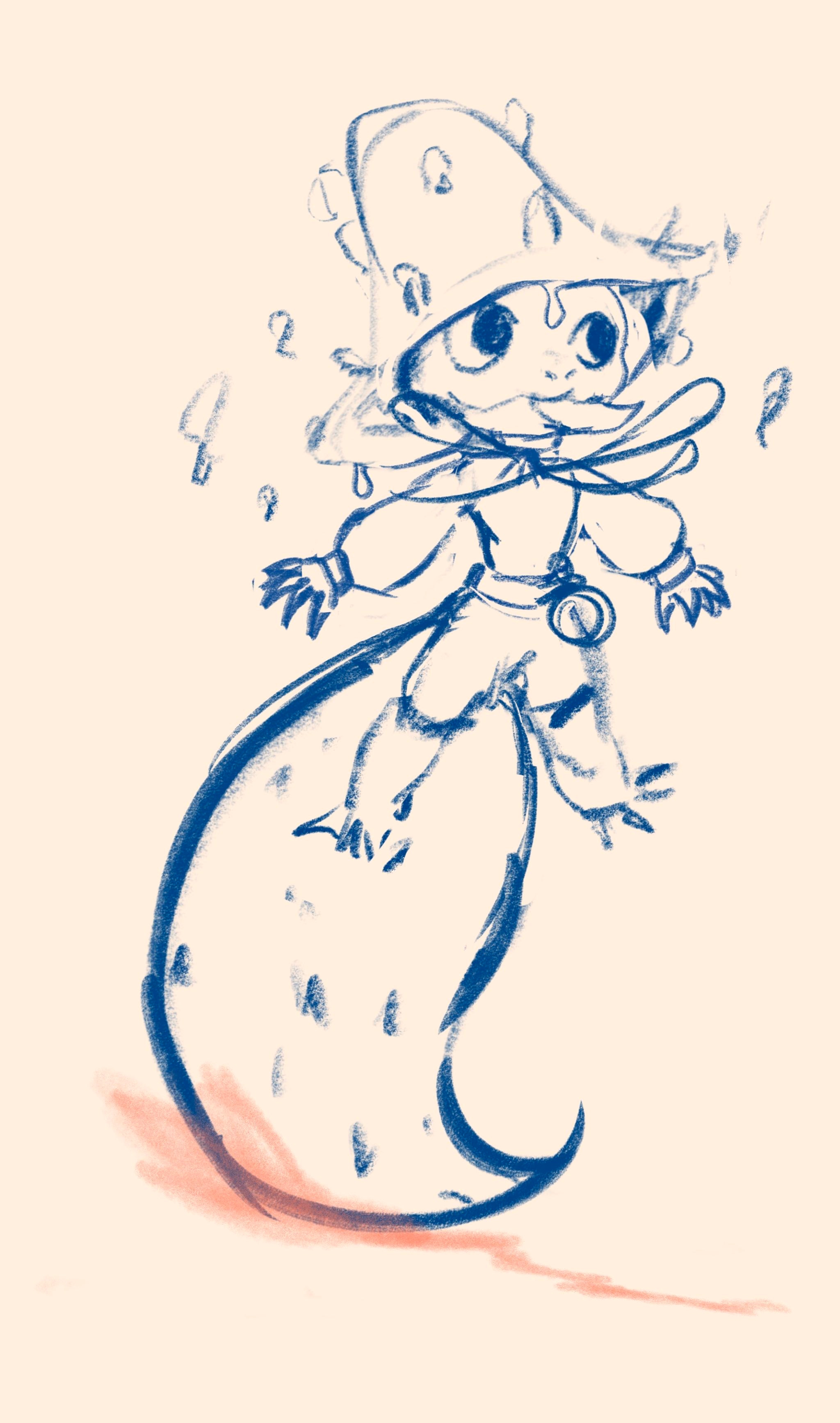 Gecko Magician 🍄 par CleWolf