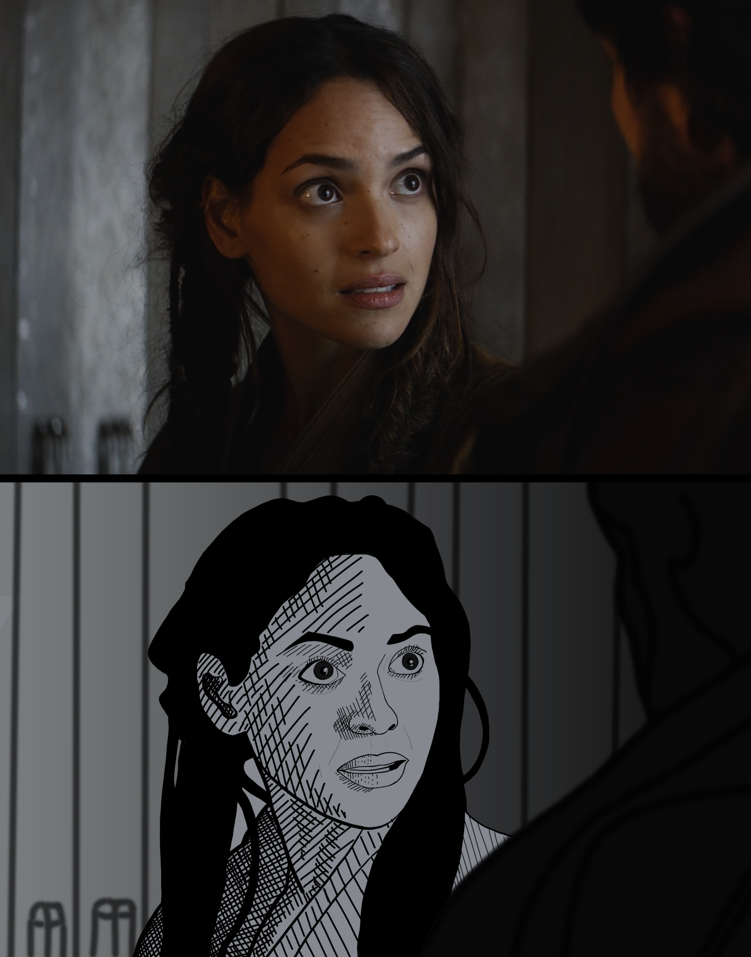 Chapitre2 - Exercice 5 - Visage1, 2 et 3 par Arka