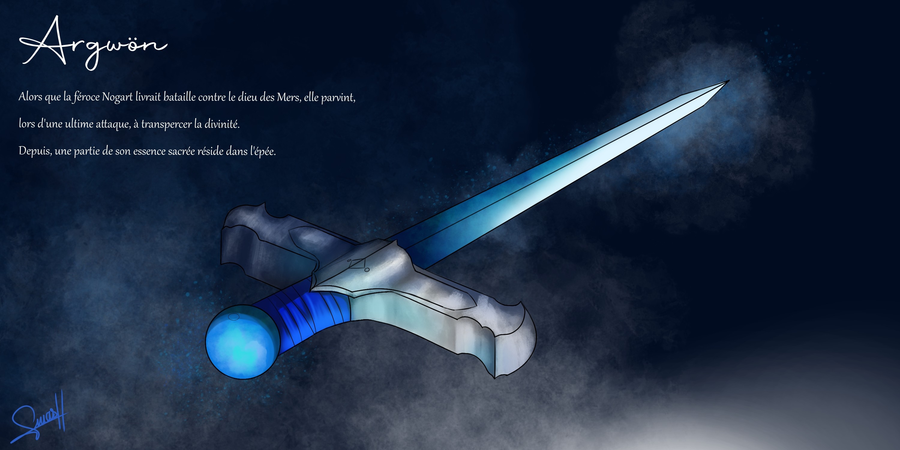 Épée sacrée - Argwön par smash_no_jutsu