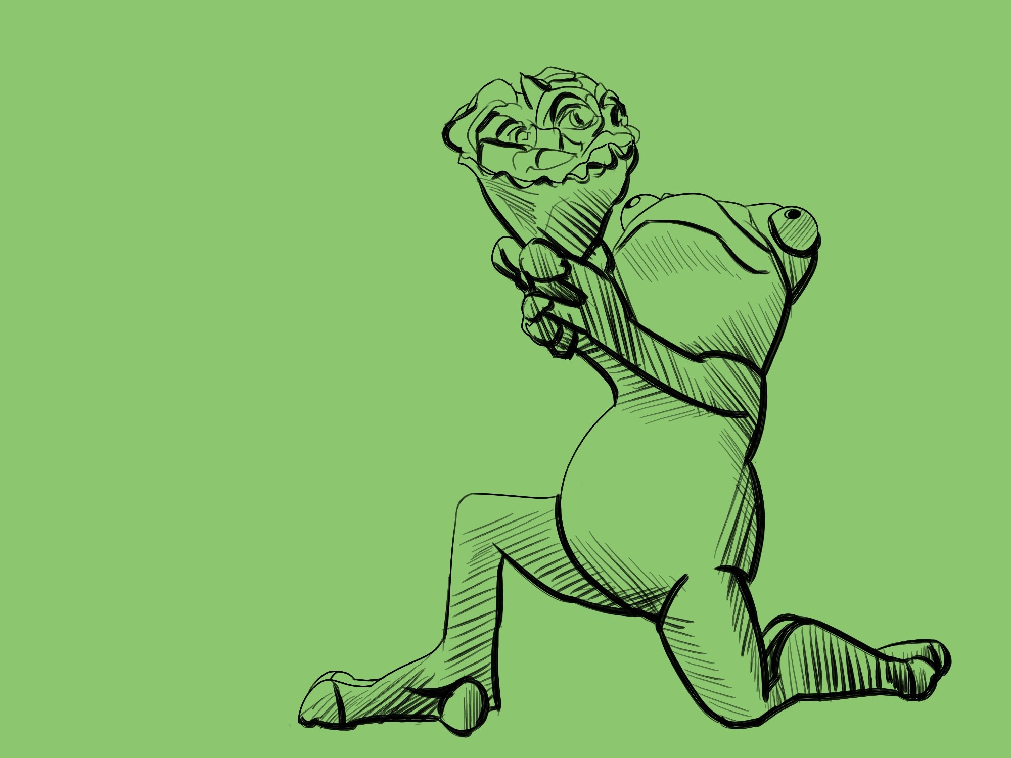 Exercices - croquis par smash_no_jutsu