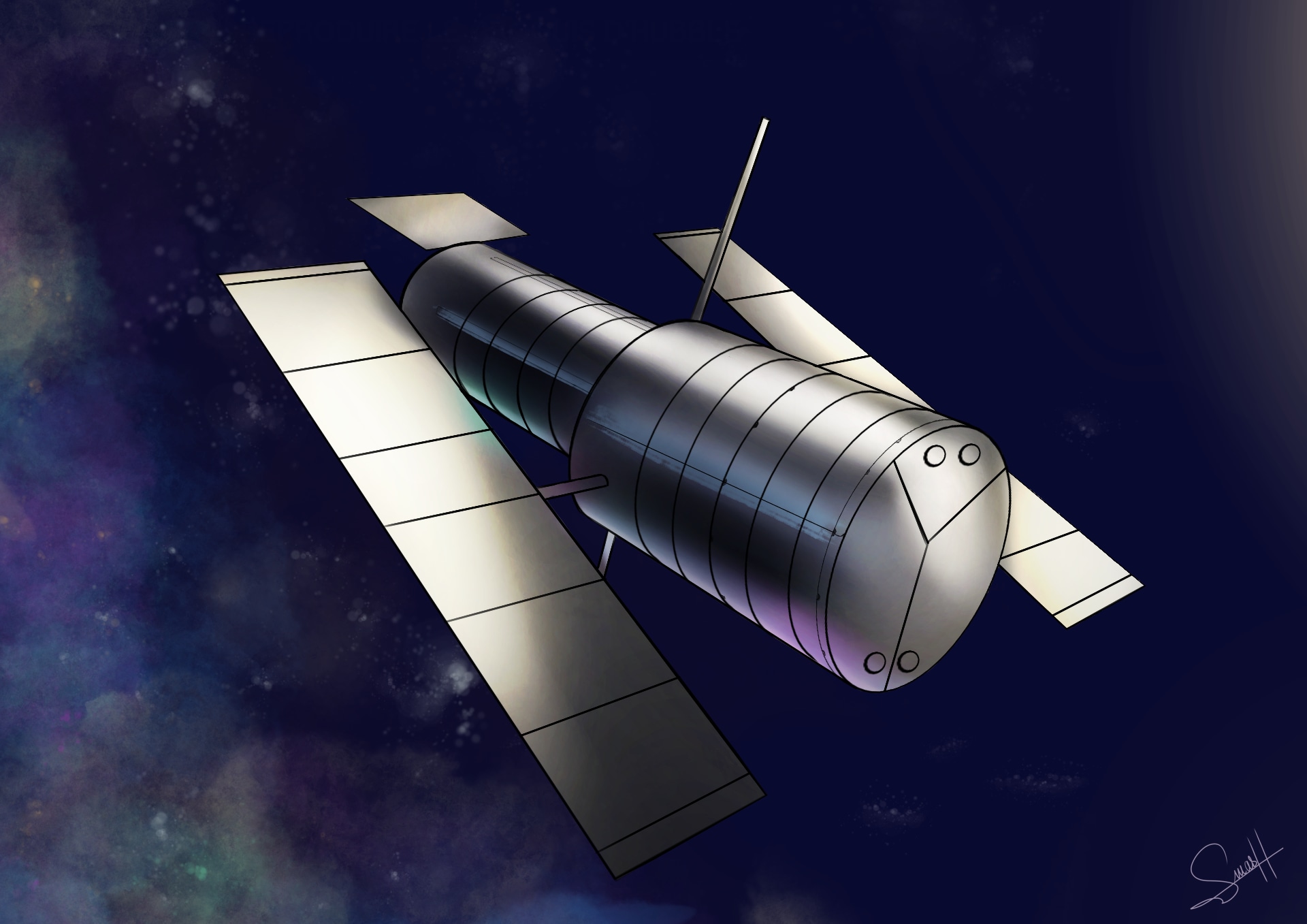 Hubble par smash_no_jutsu