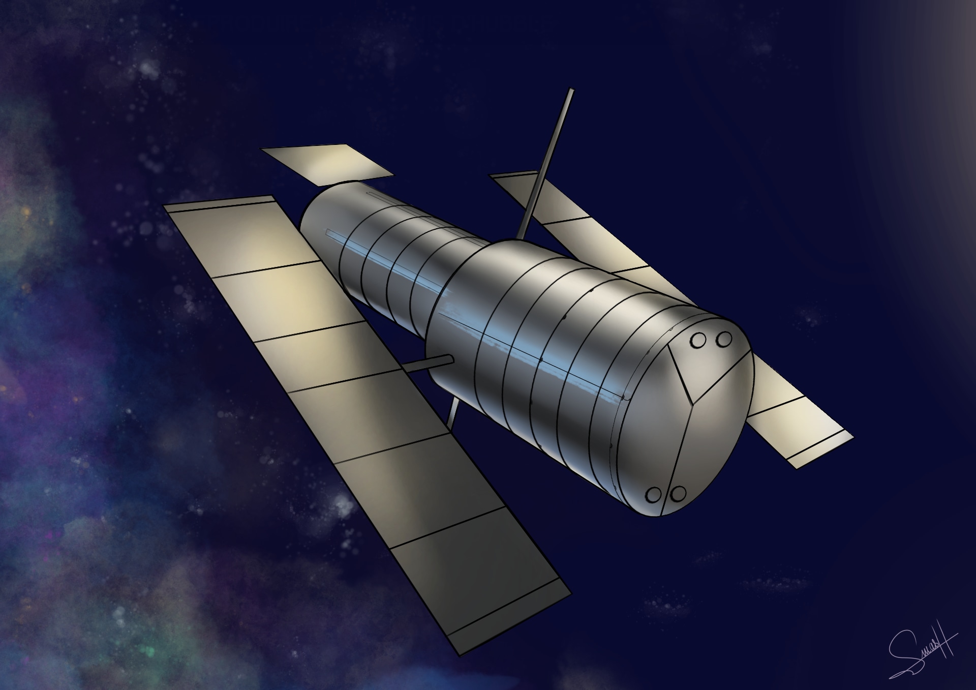 Hubble par smash_no_jutsu
