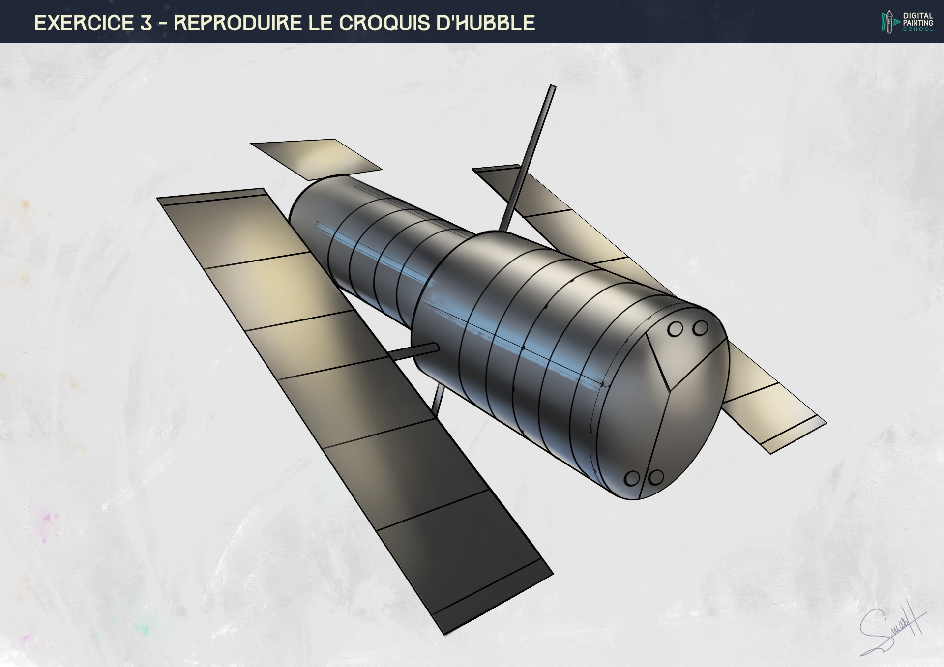 Hubble par smash_no_jutsu