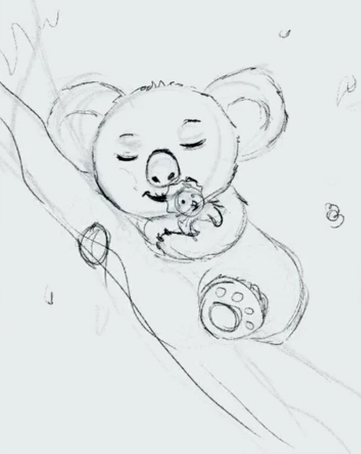 Koala par Bibulle