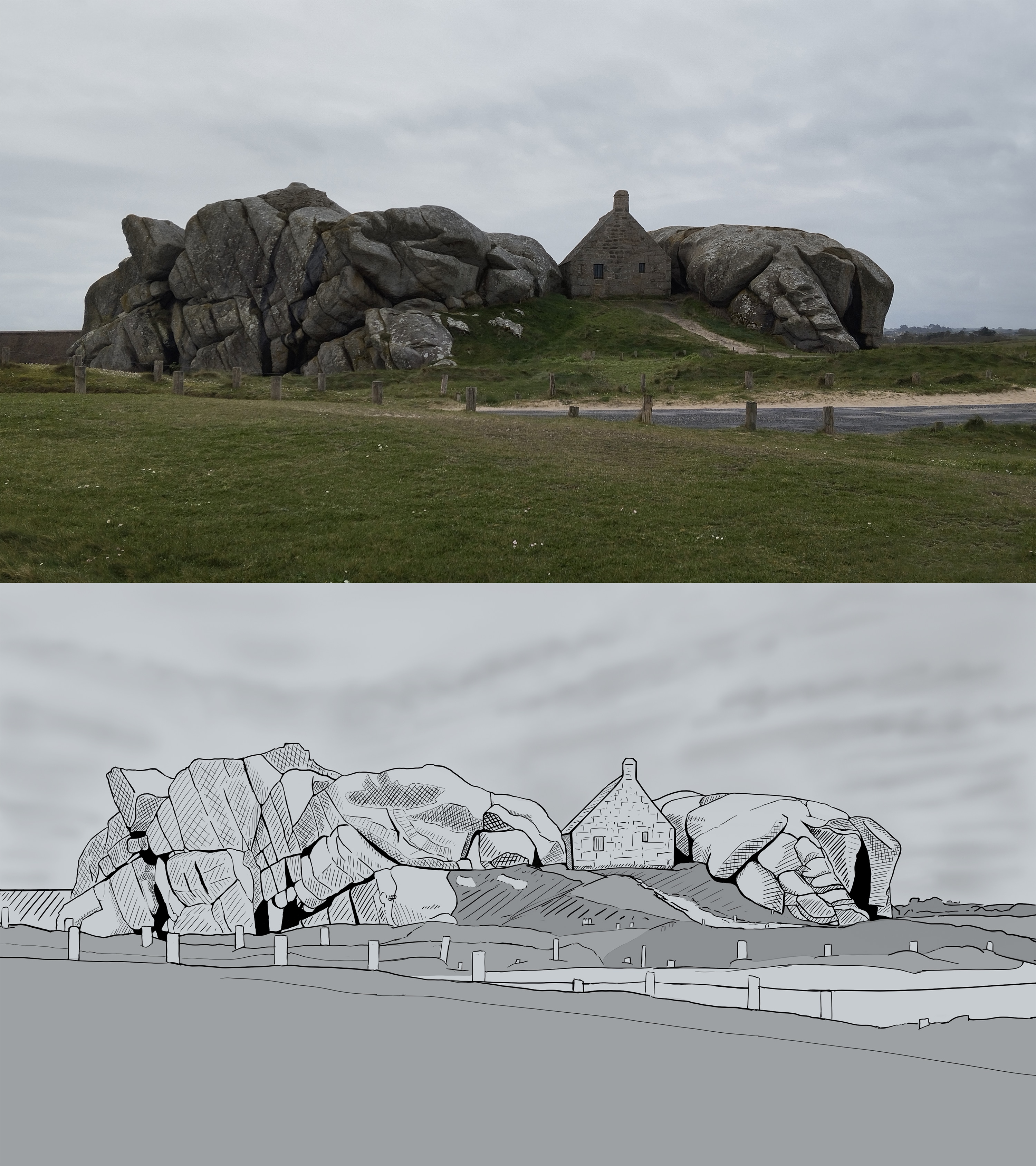 Chapitre2 - Exercice 5 - Paysage1 par Arka