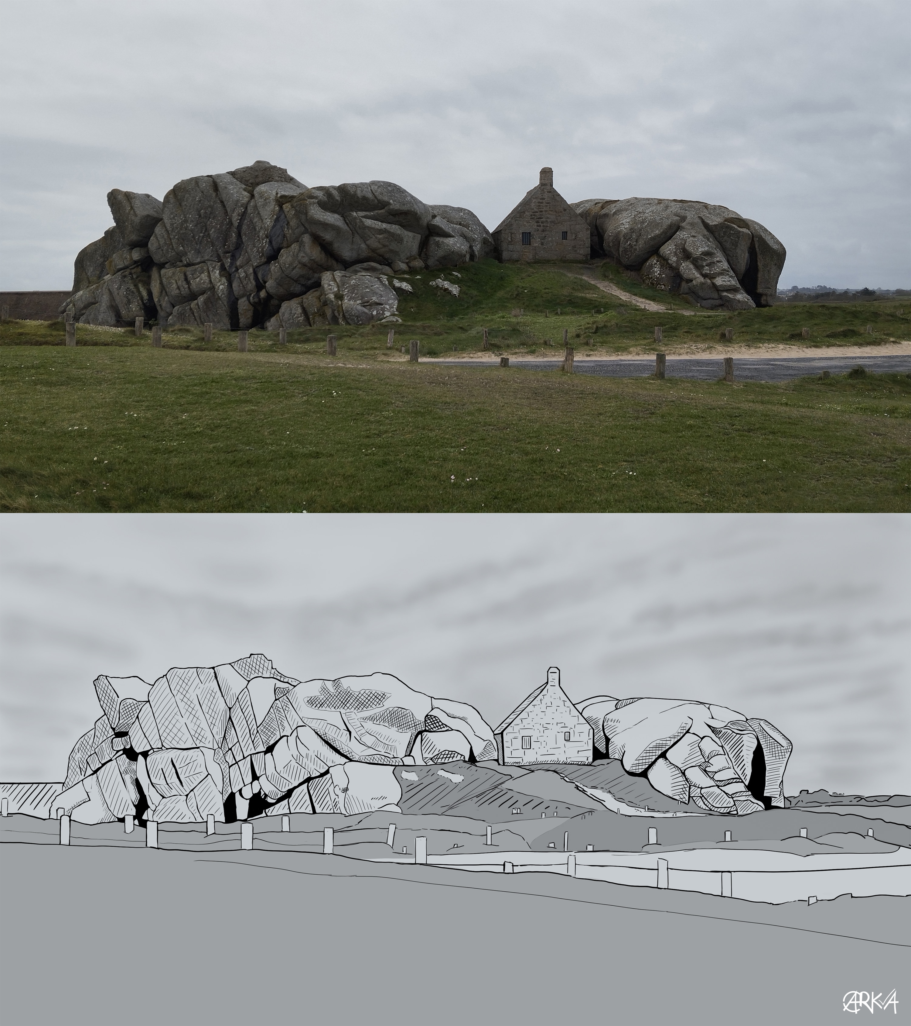 Chapitre2 - Exercice 5 - Paysage1 par Arka