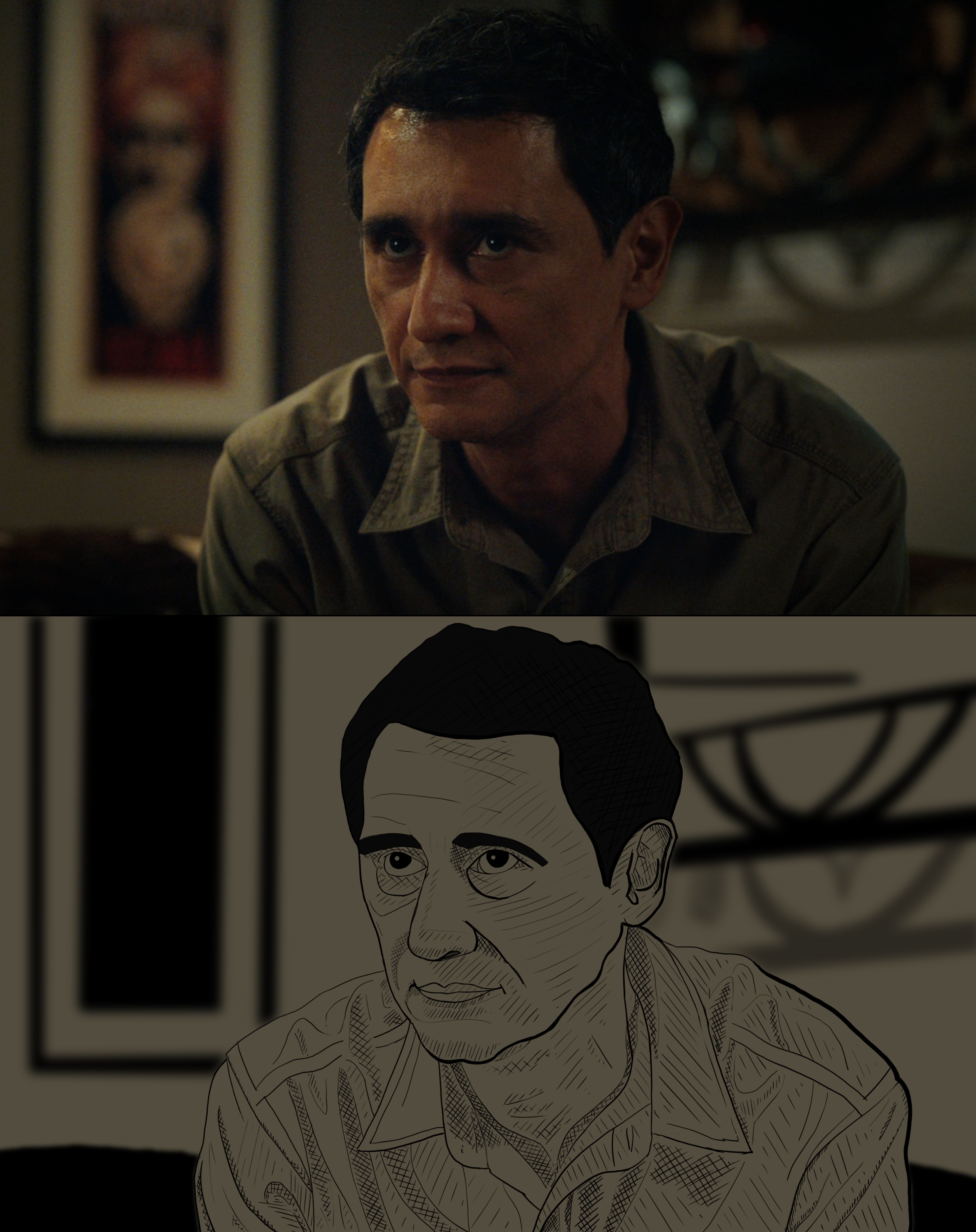 Chapitre2 - Exercice 5 - Visage1, 2 et 3 par Arka