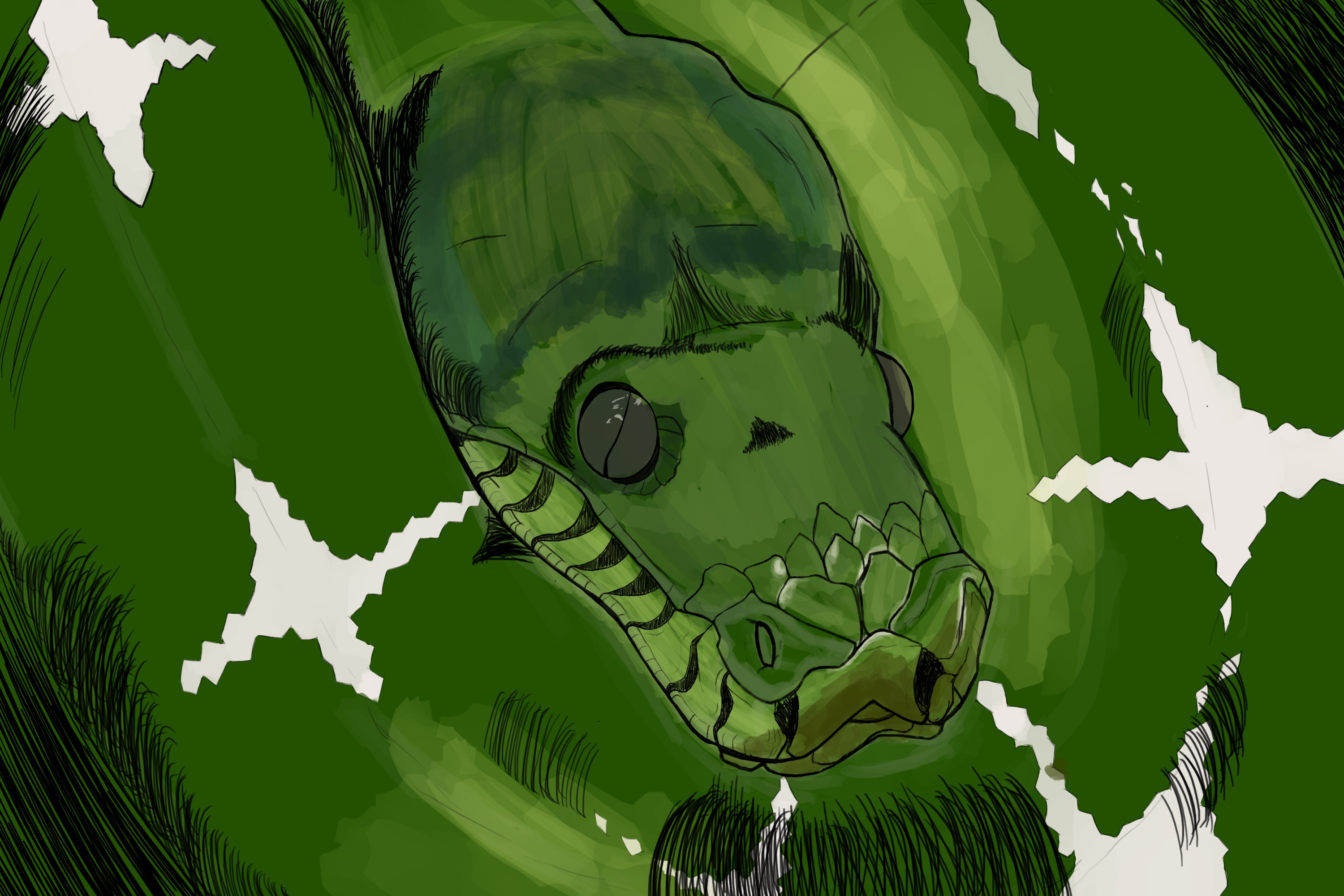 Croquis Python par Nueve