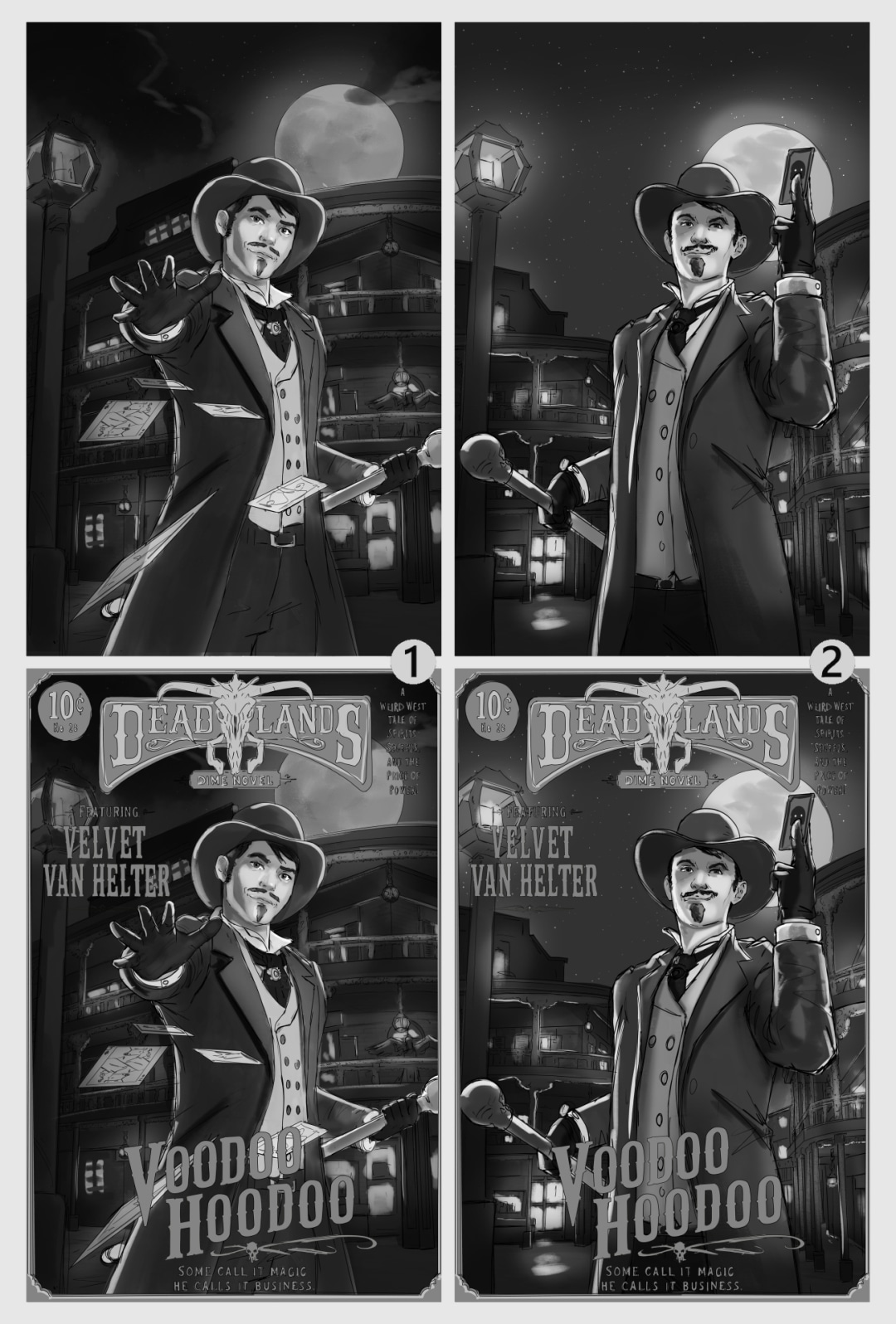 Velvet van Helter par Cocottecirus