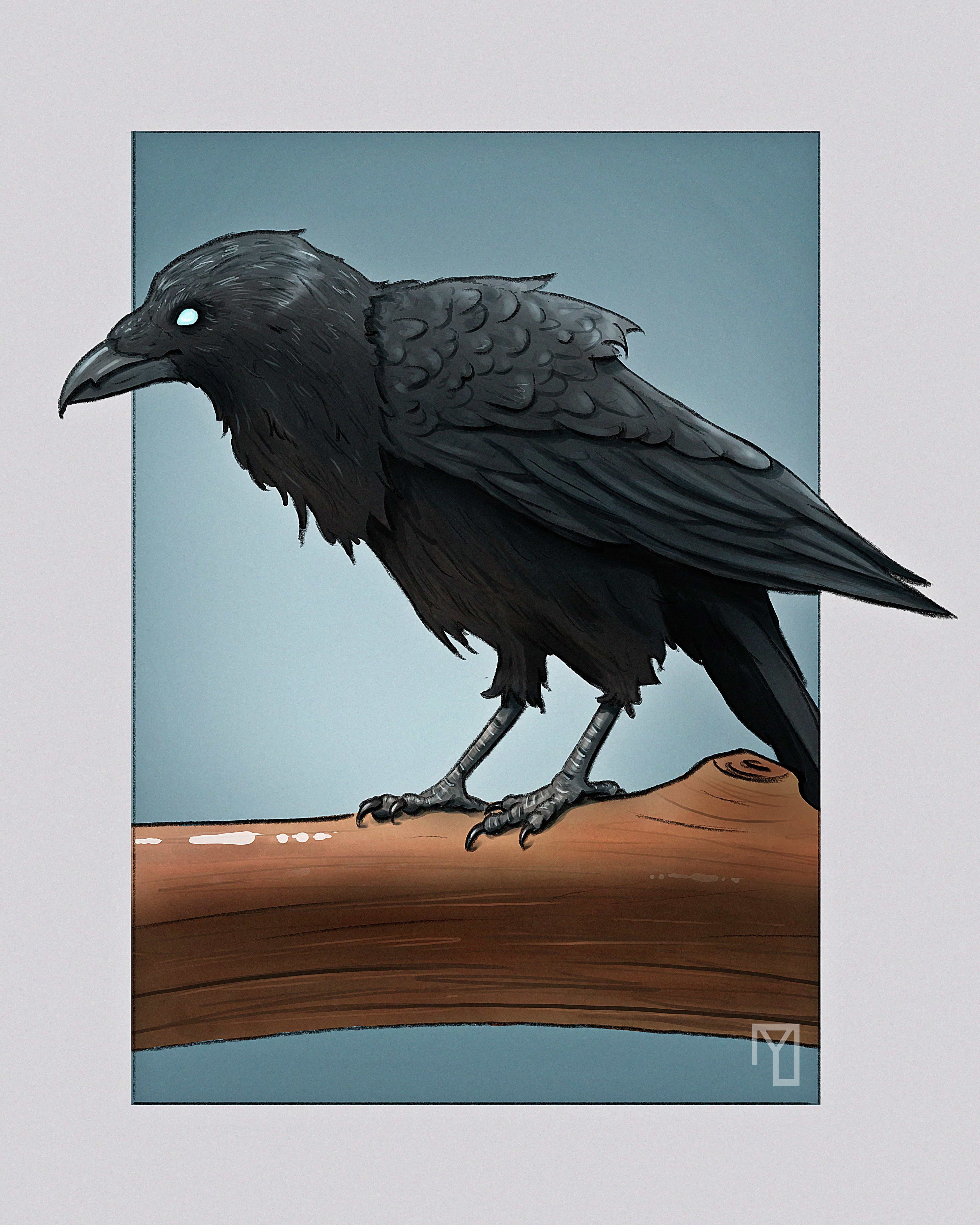Zombie bird par Lyndoriel
