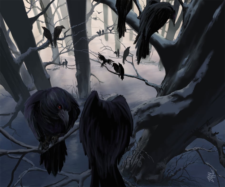 Crows par ziggyzeed