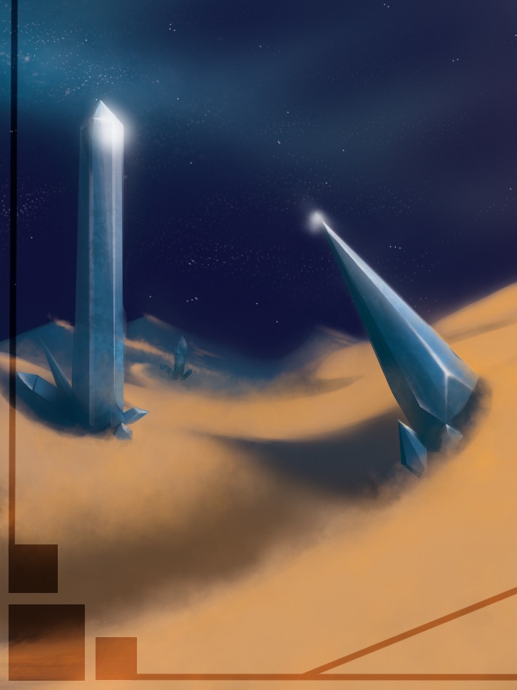 Desert par Red-Vex