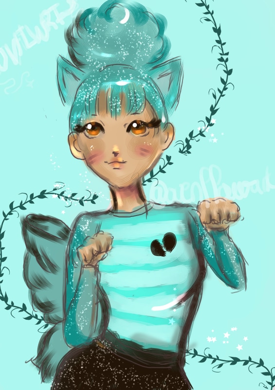 PETITE PROGRESSION AU DIGITAL par Flan.frais