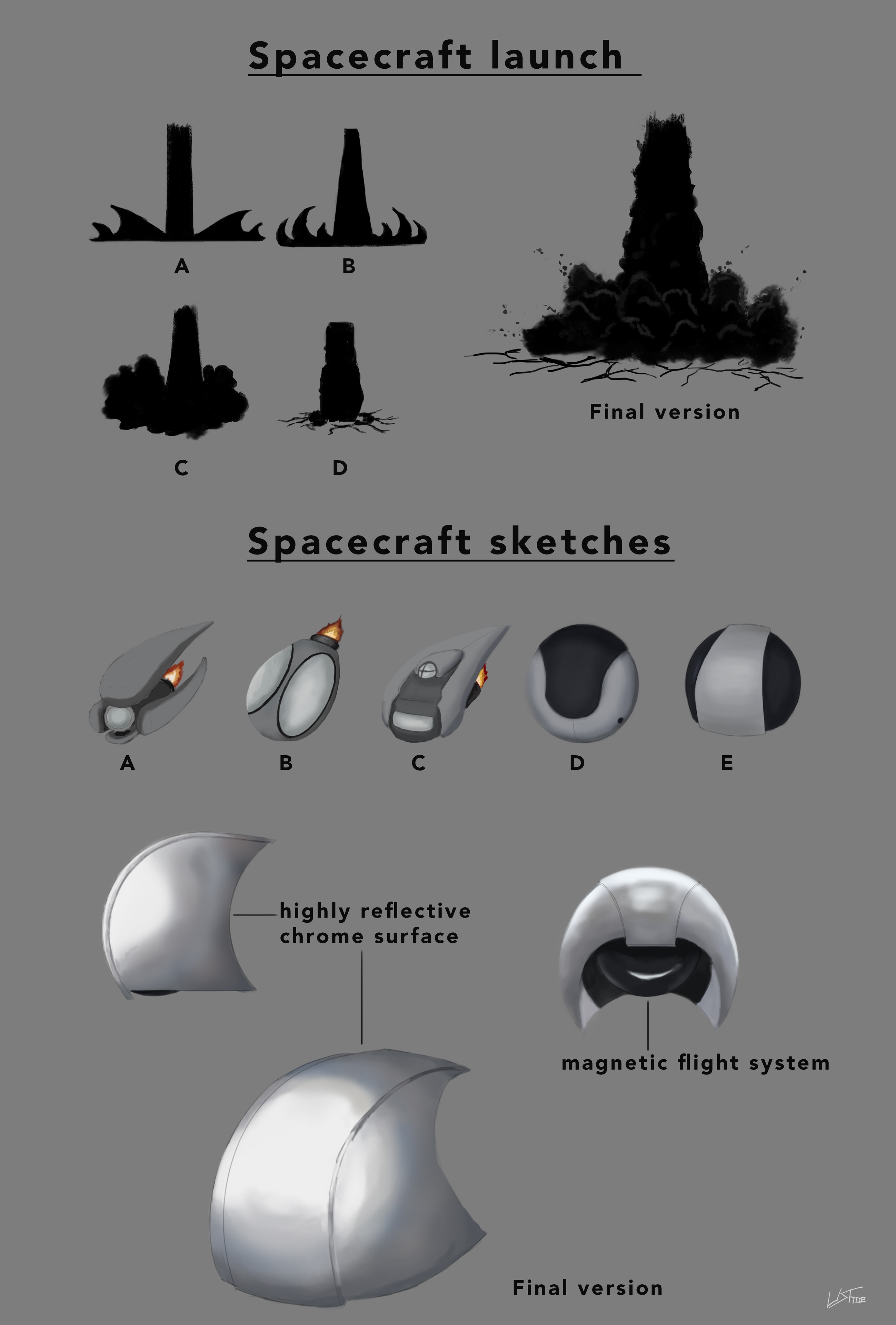 La Fin - "The Three-Body Problem" keyframe par ushoe