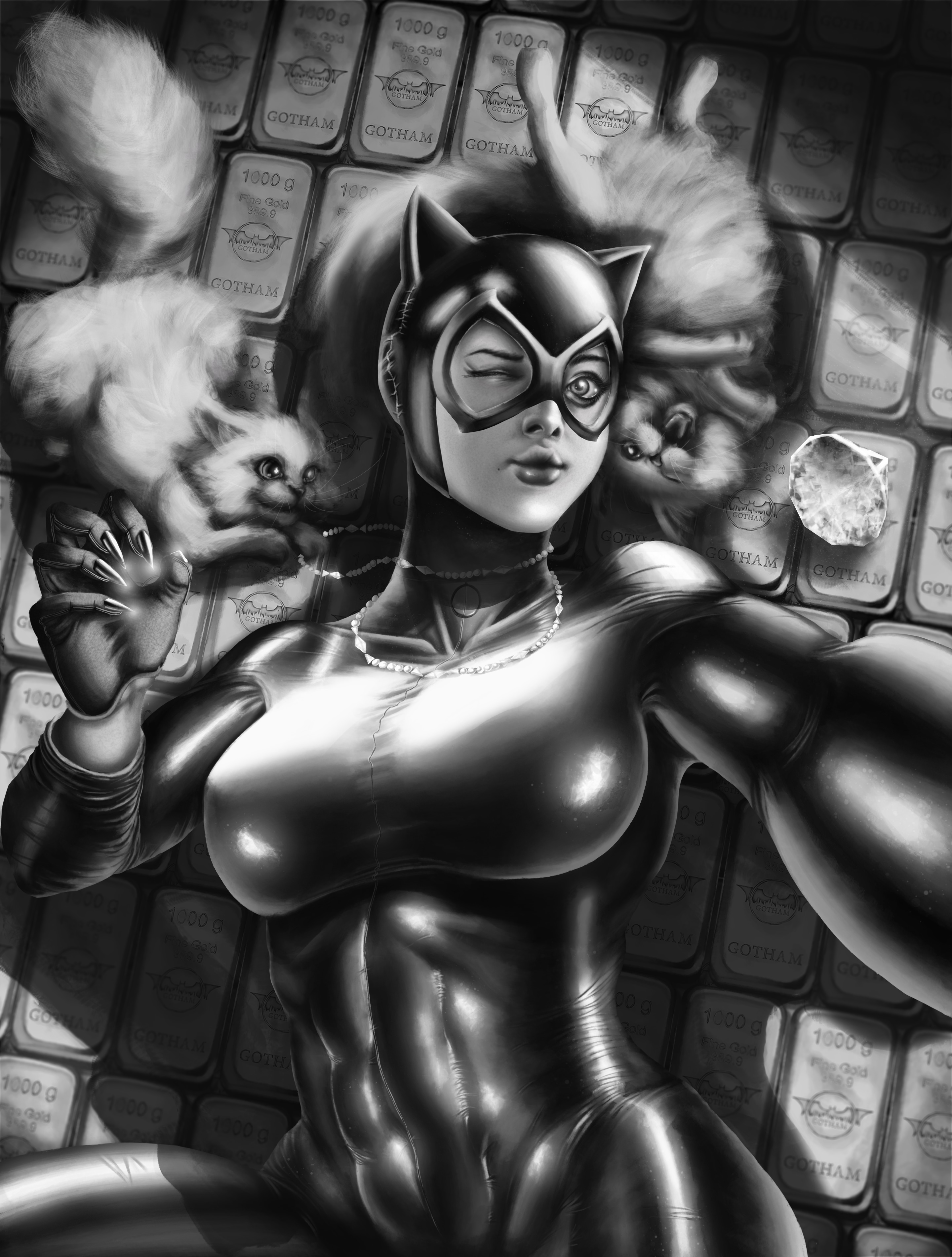 [Chap 4_Ex 4_Valeurs DP perso] - Catwoman ᓚ₍ ^. ̫ .^₎ par Enzo