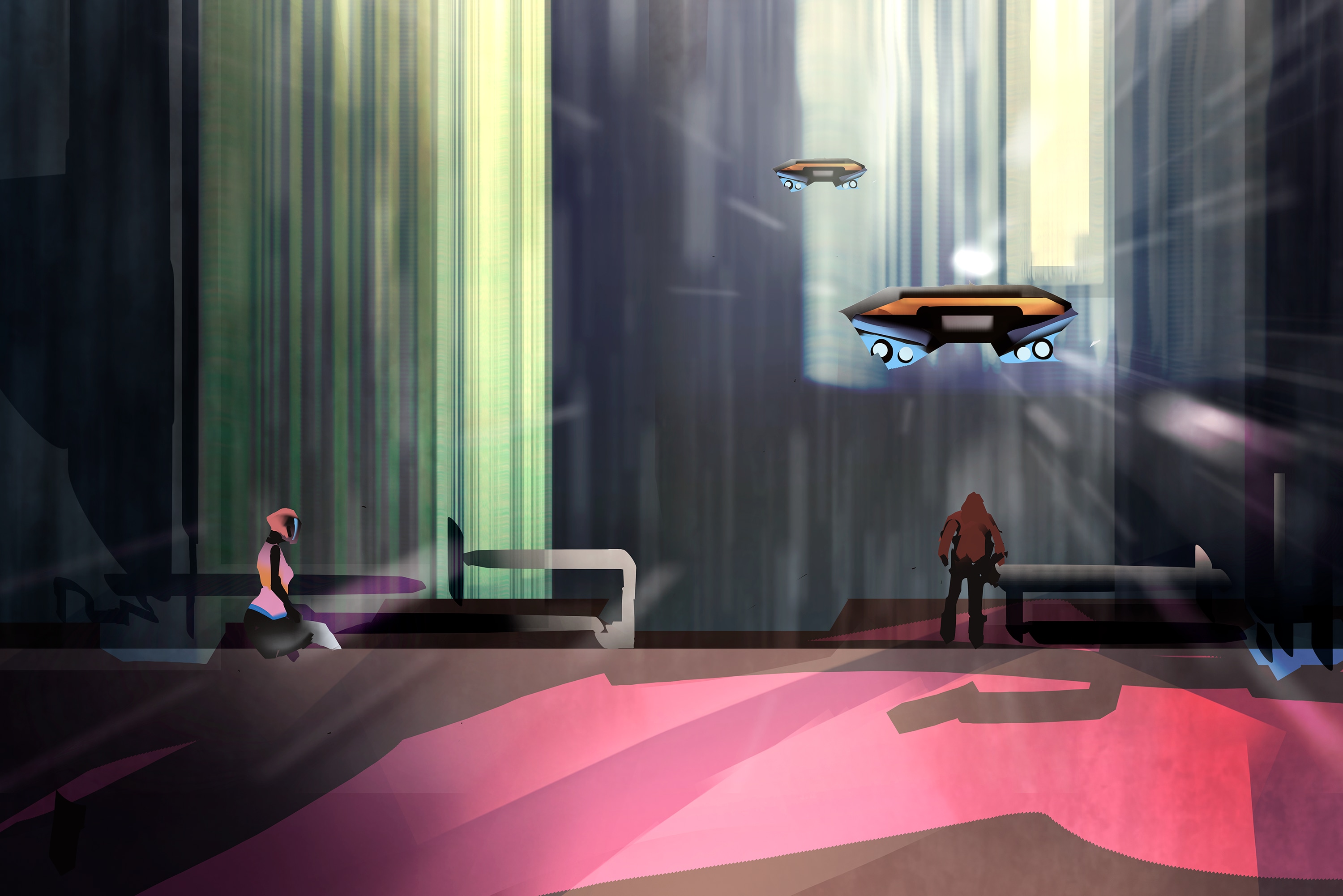 Cyberpunk experience par Arktic