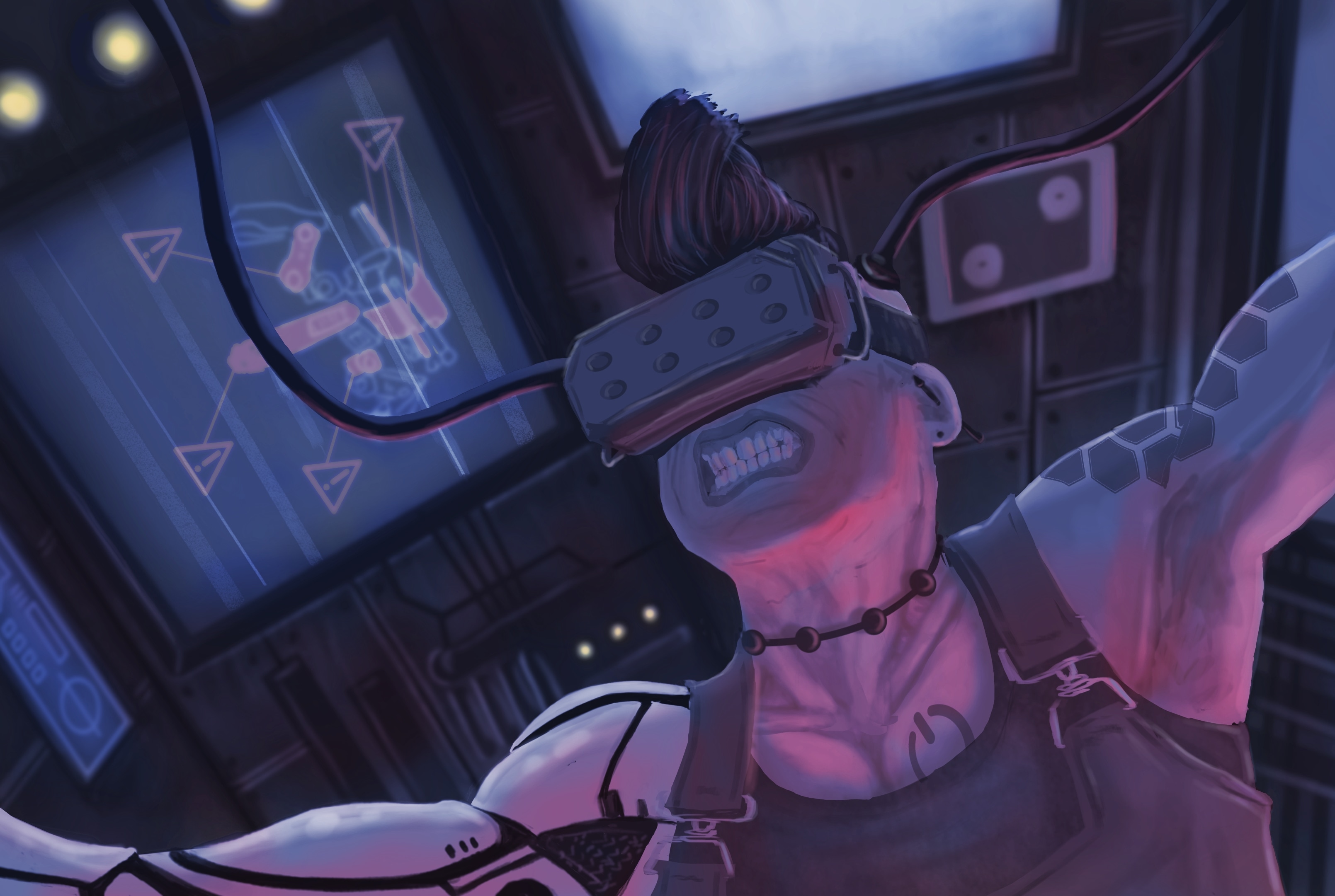 CyberPunk par Massico