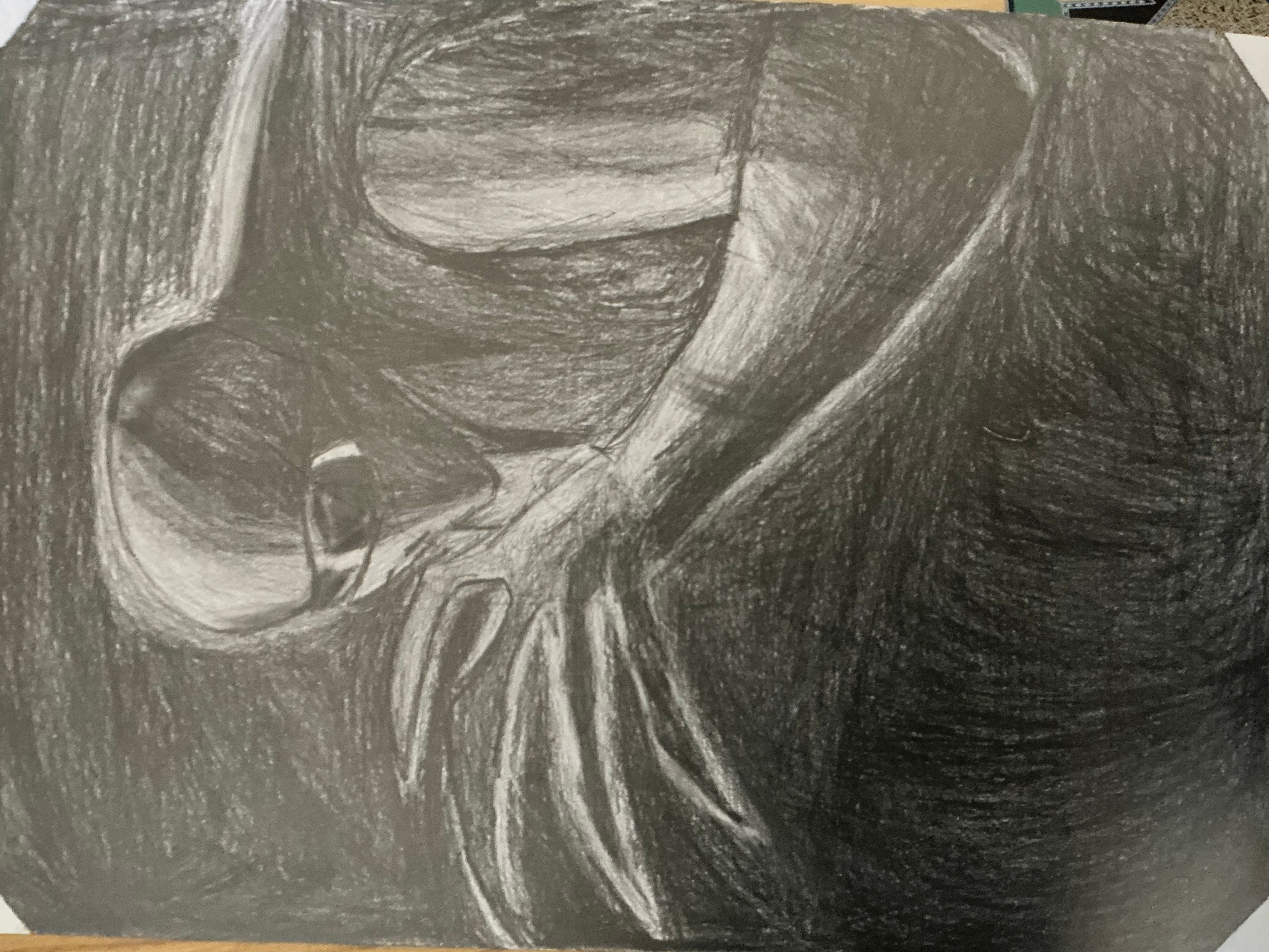 Humain et Manga crayon par loulou125