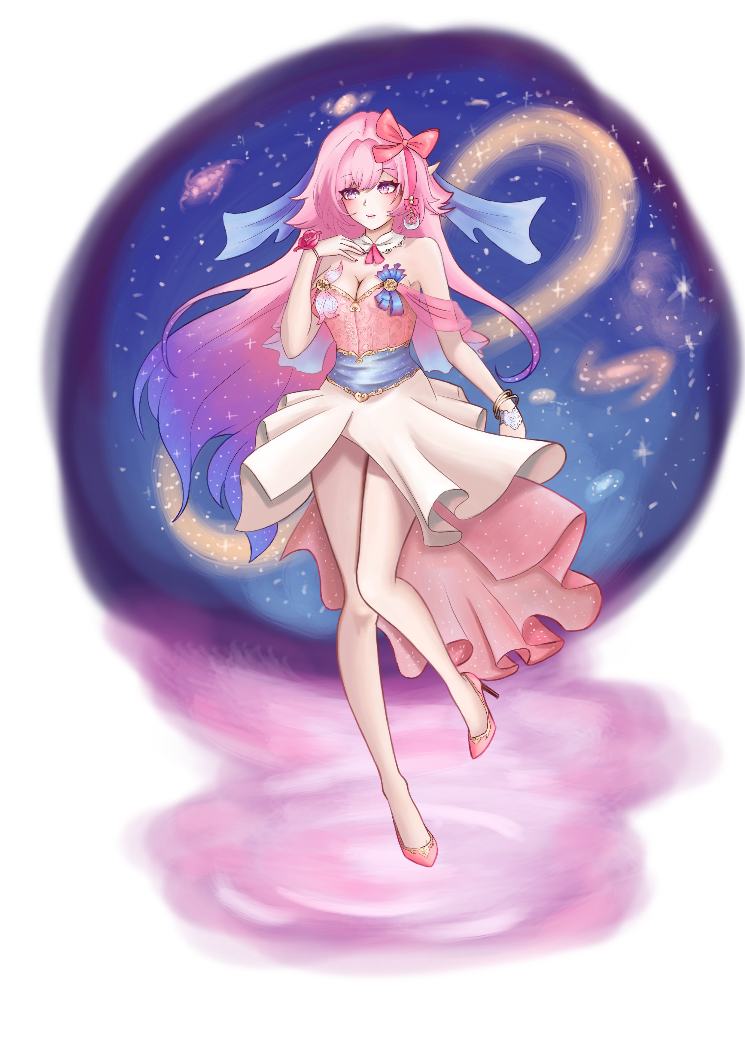 HSR Cyrene fanart par willzappy