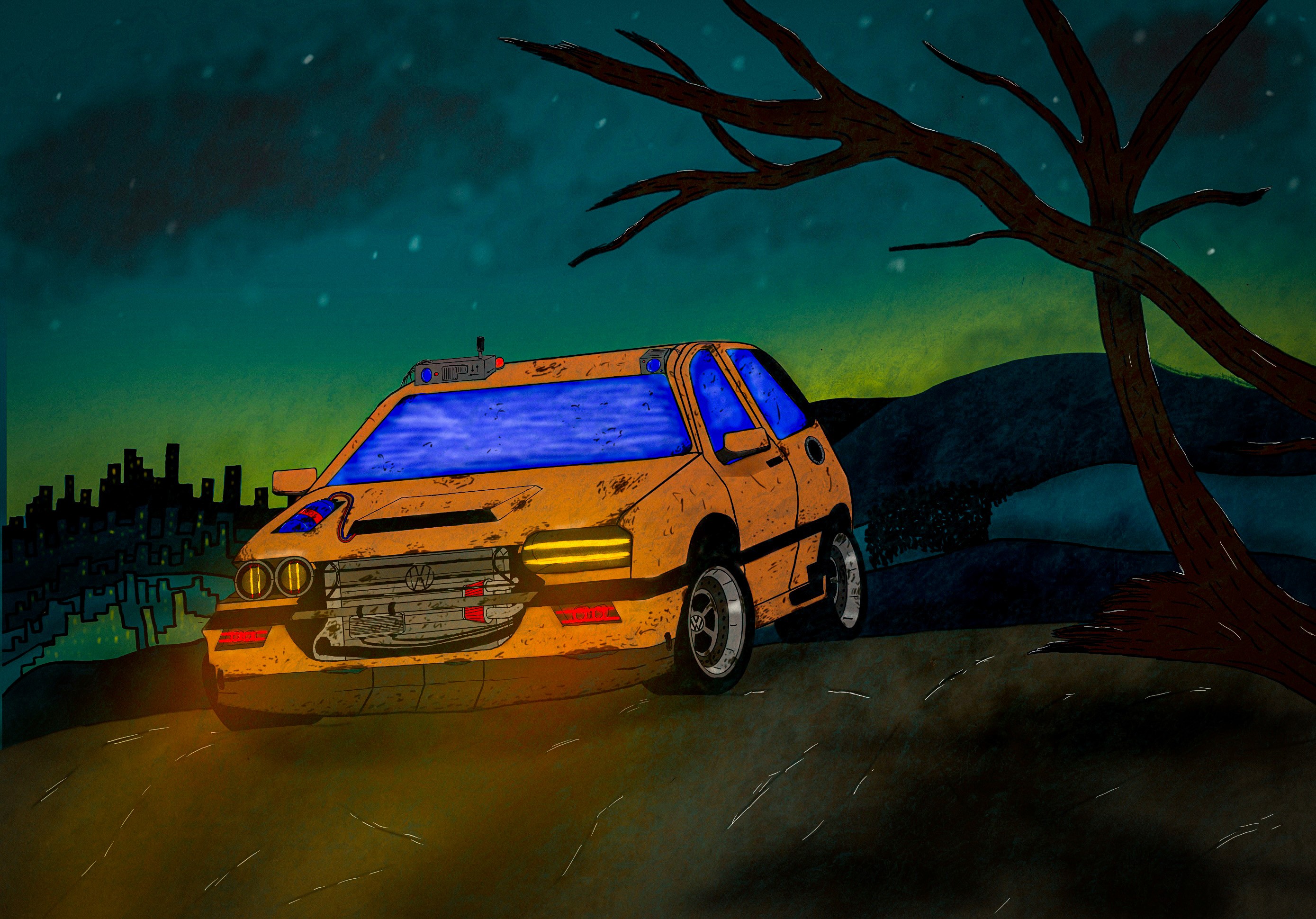 Projet post apocalyptique par GeoffreyParis