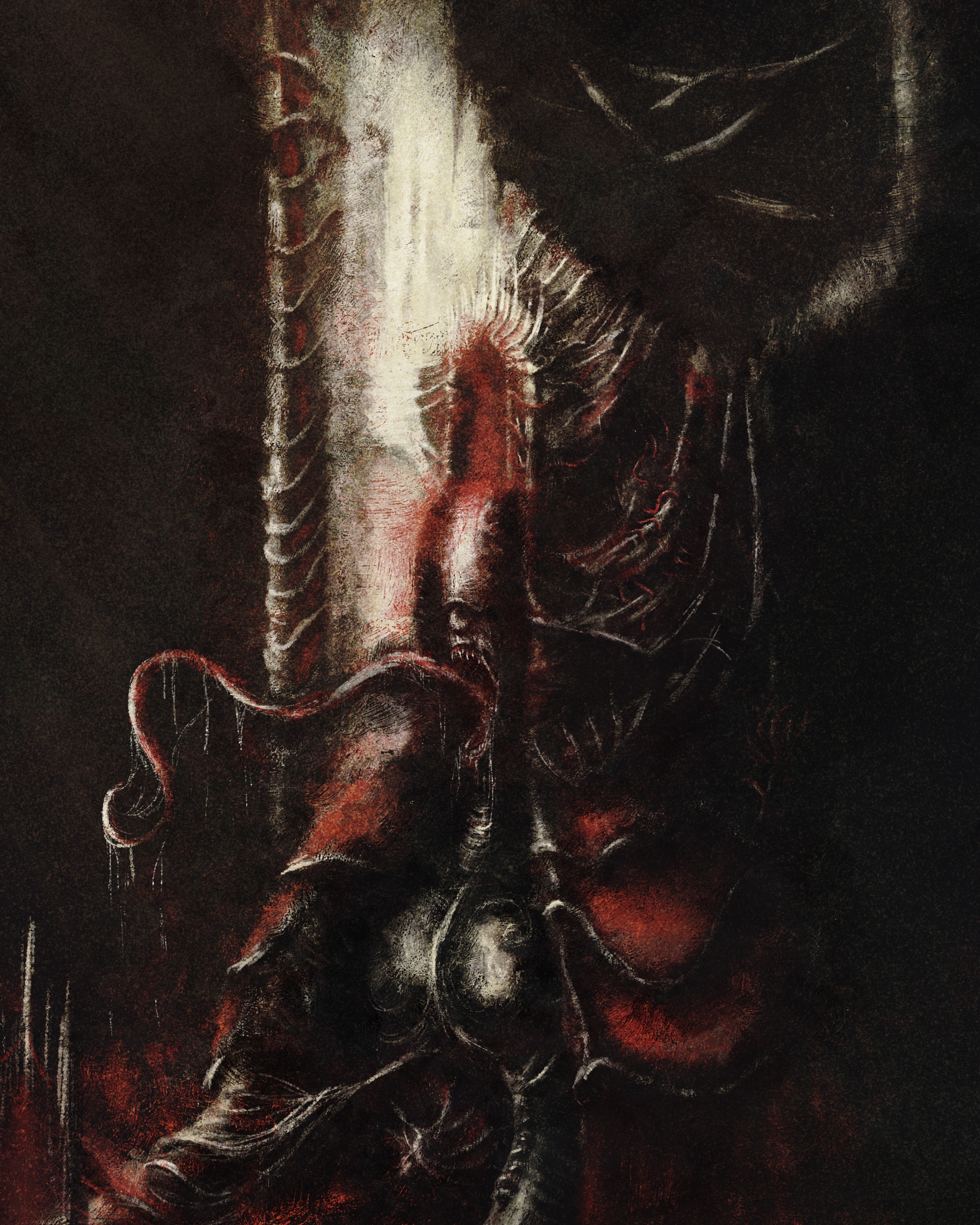 The Knotmother par Yharnam