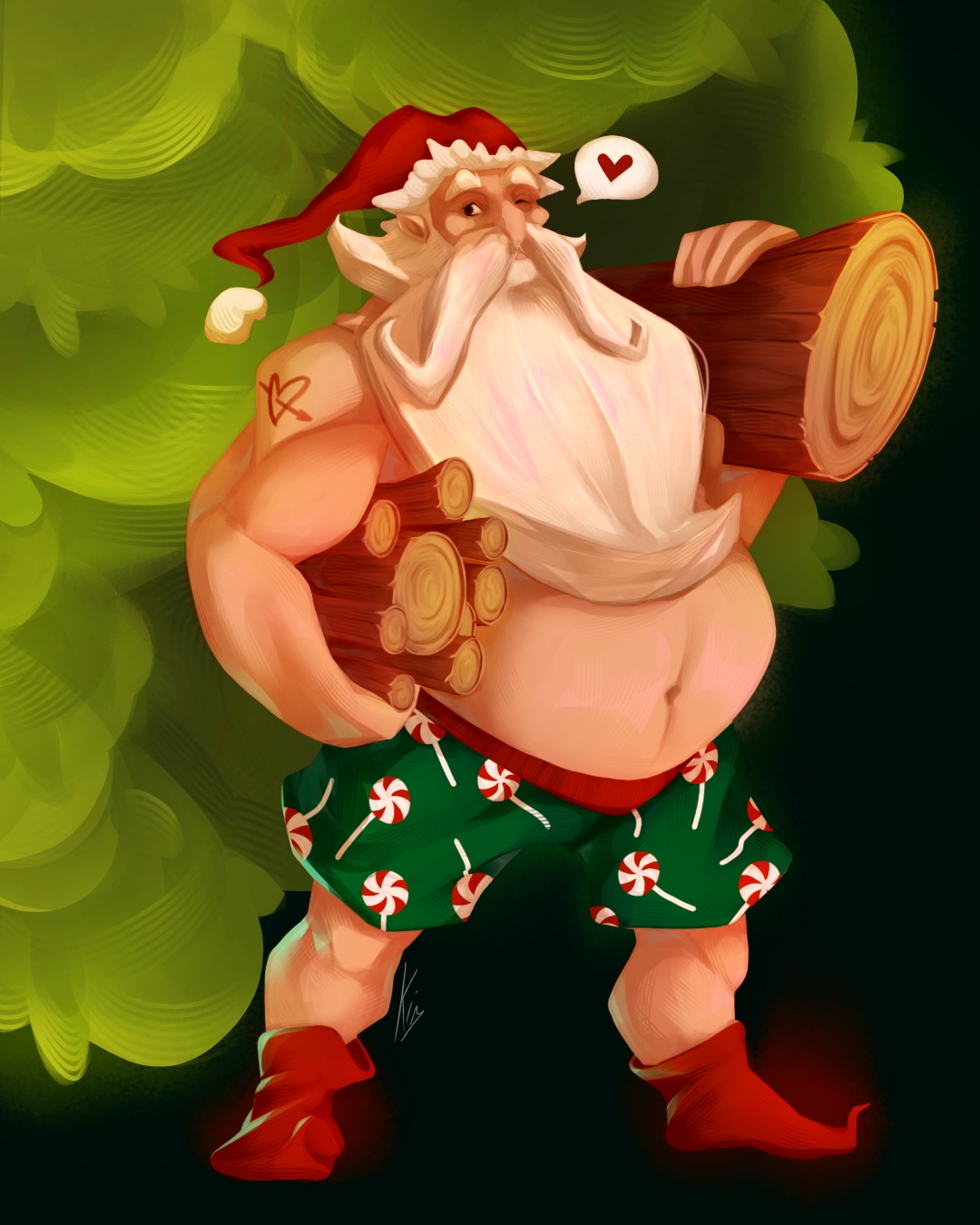 Characters (Halloween & Christmas) par Kim