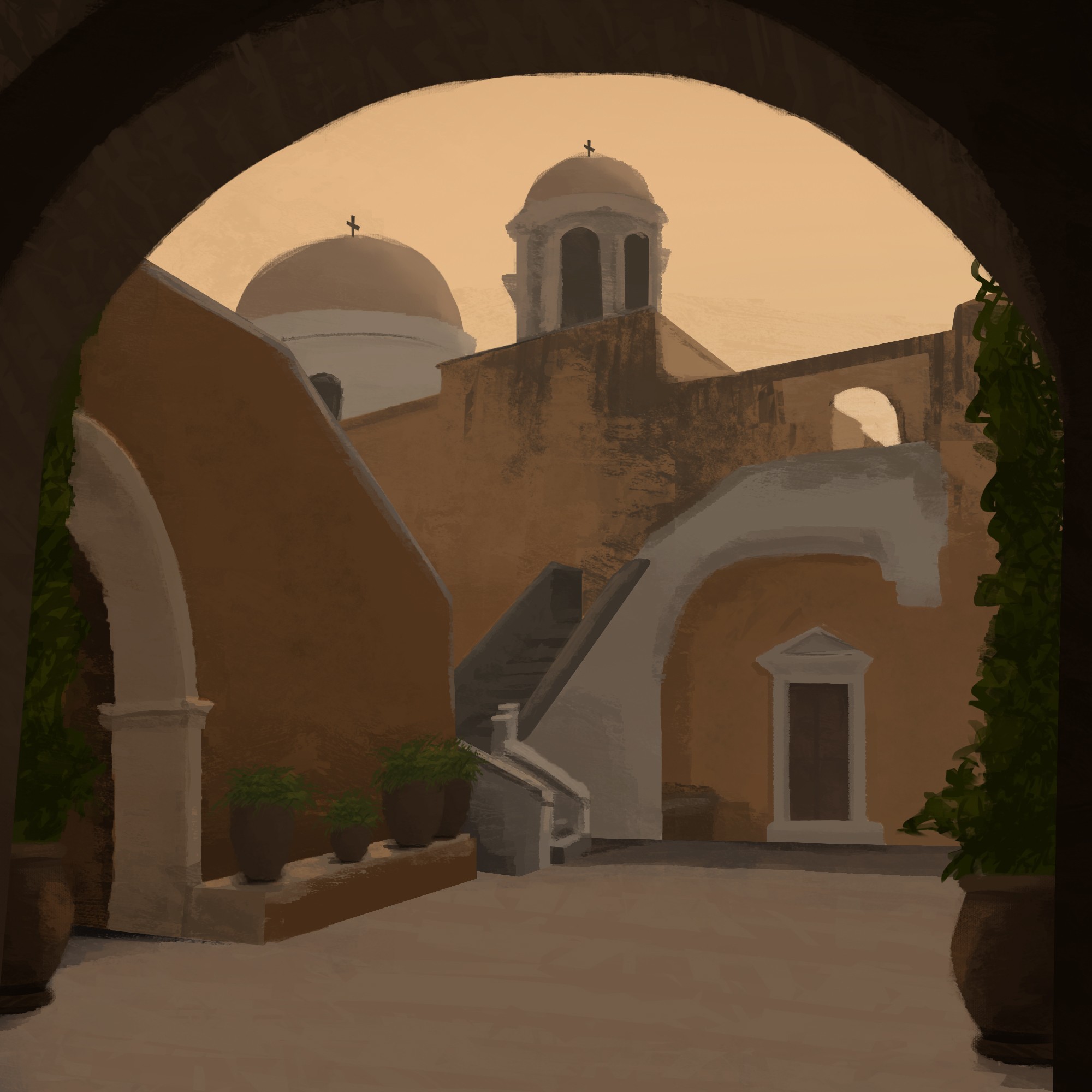 Daily 1 color desert par AlanGzik