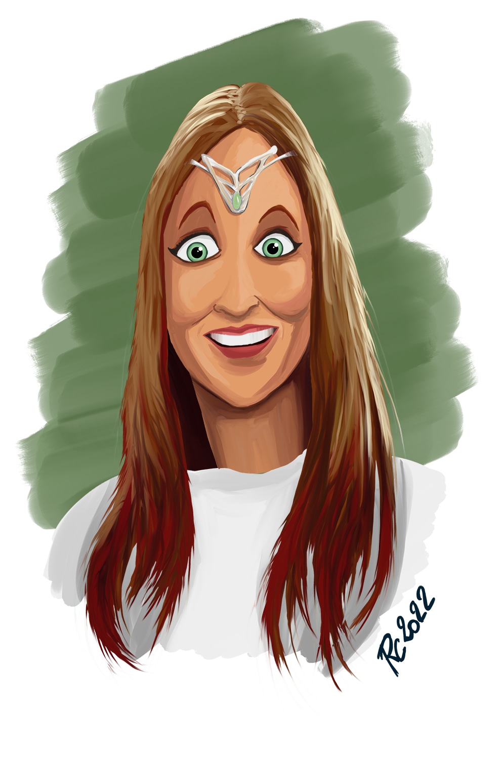 Kaamelott - caricatures par BERTICOYOTE