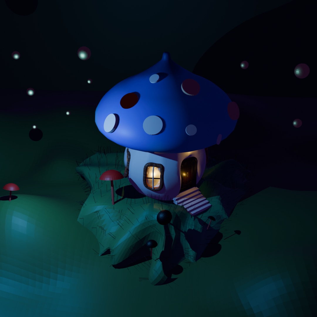 Dans les sous-bois... par OdileCroc