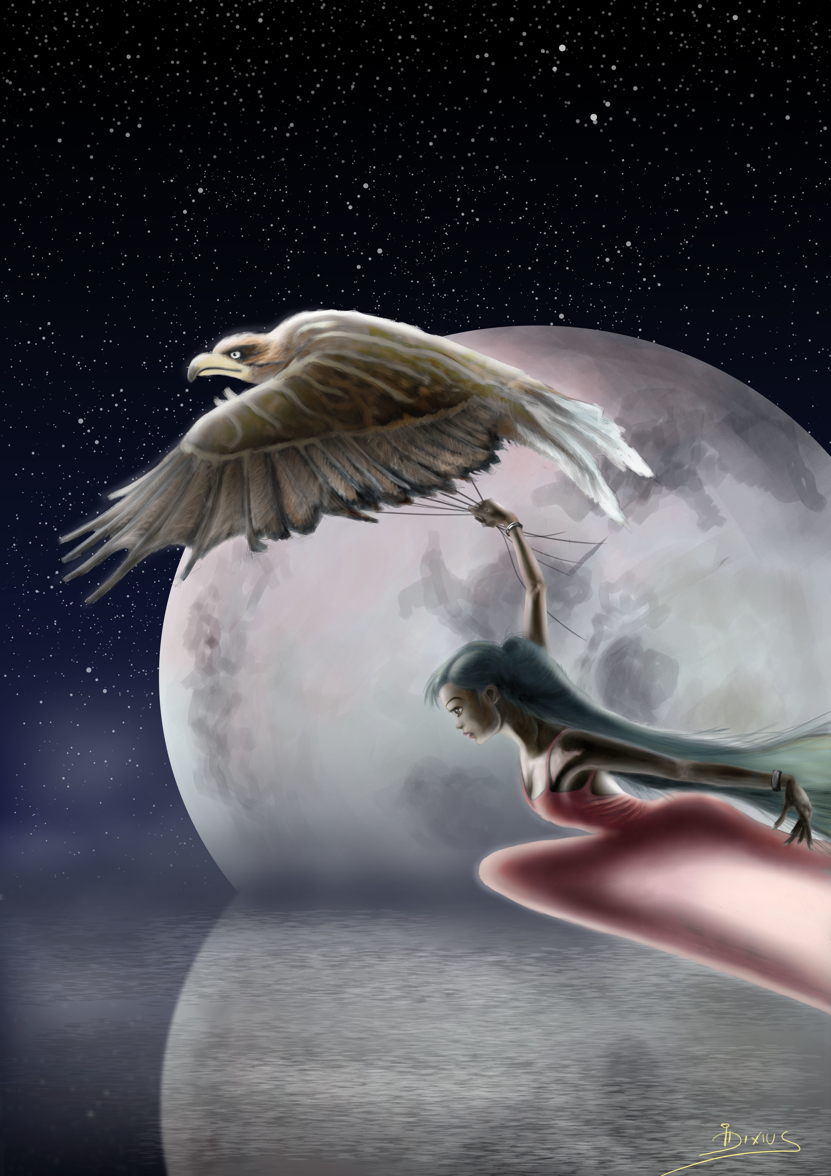 danseuse 4 par titidix