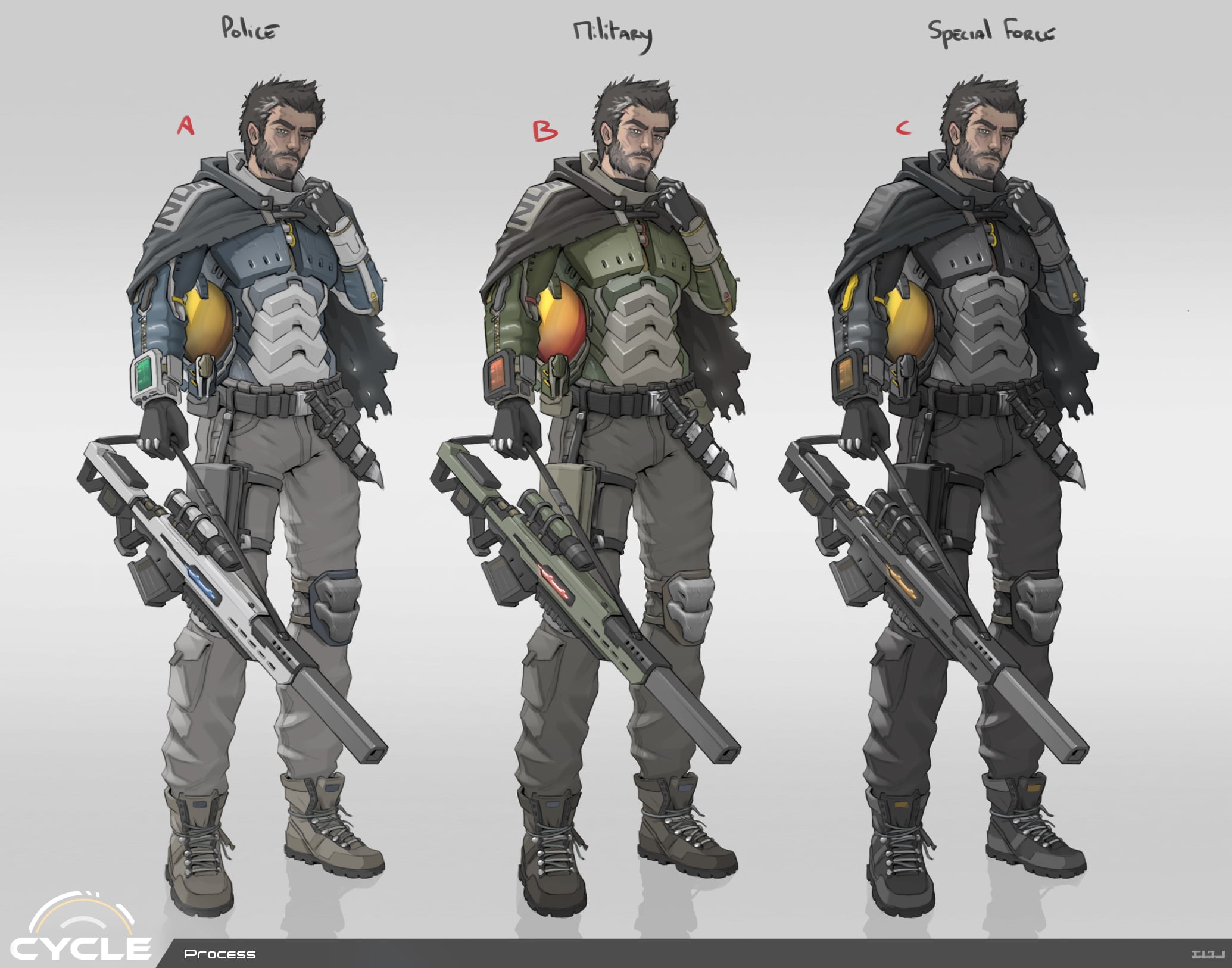 Cycle - Main character par Hgl