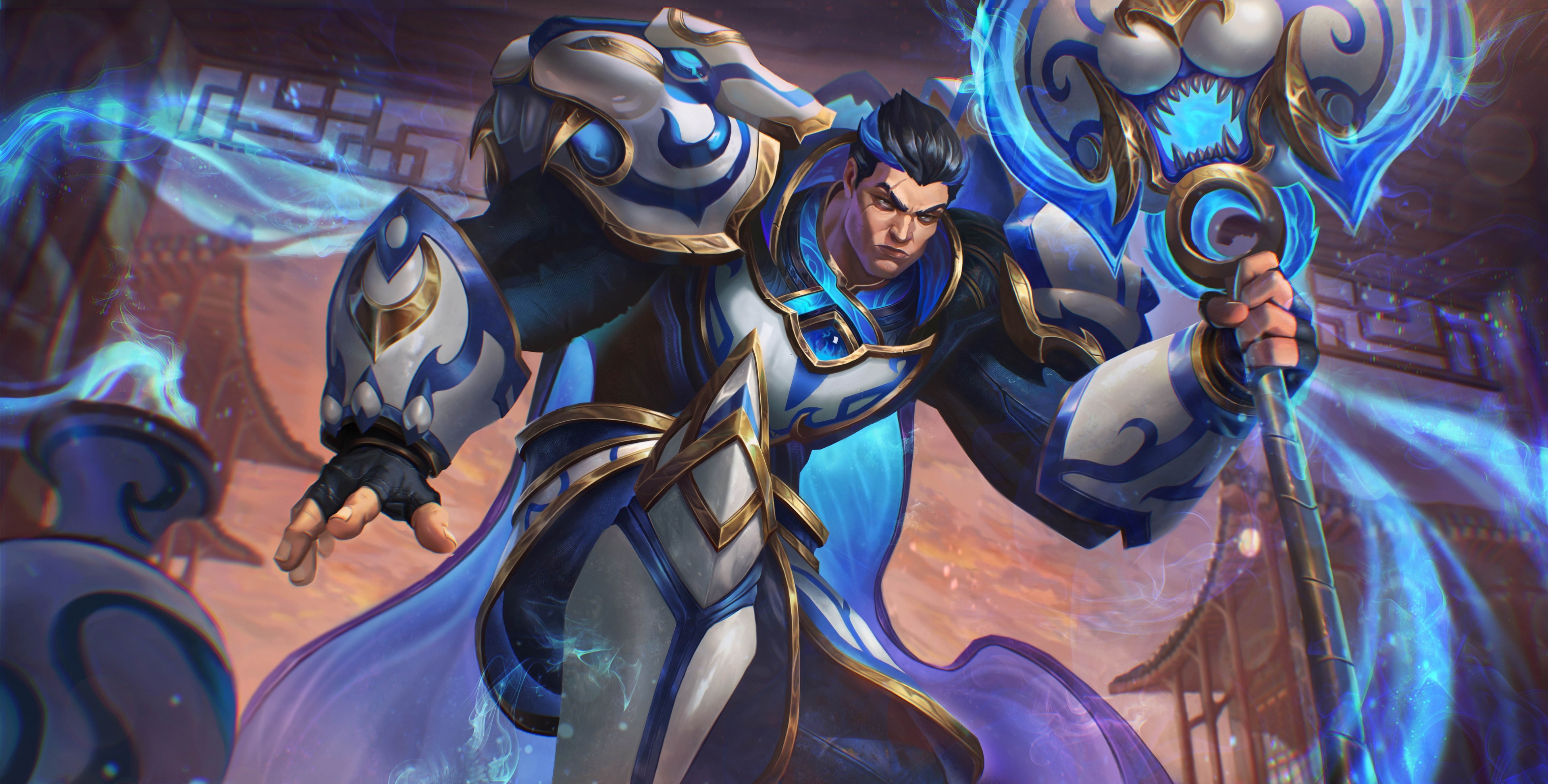 DARIUS PORCELAIN (fan art) par kaoptik