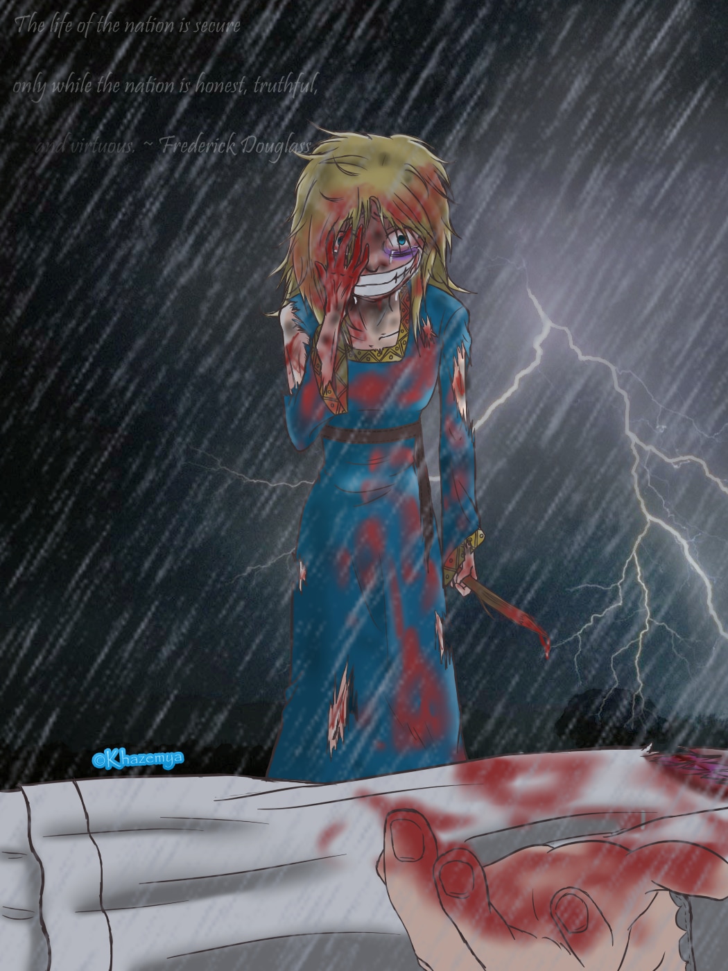 OC Hetalia : dark ages (2013) par Khazemya