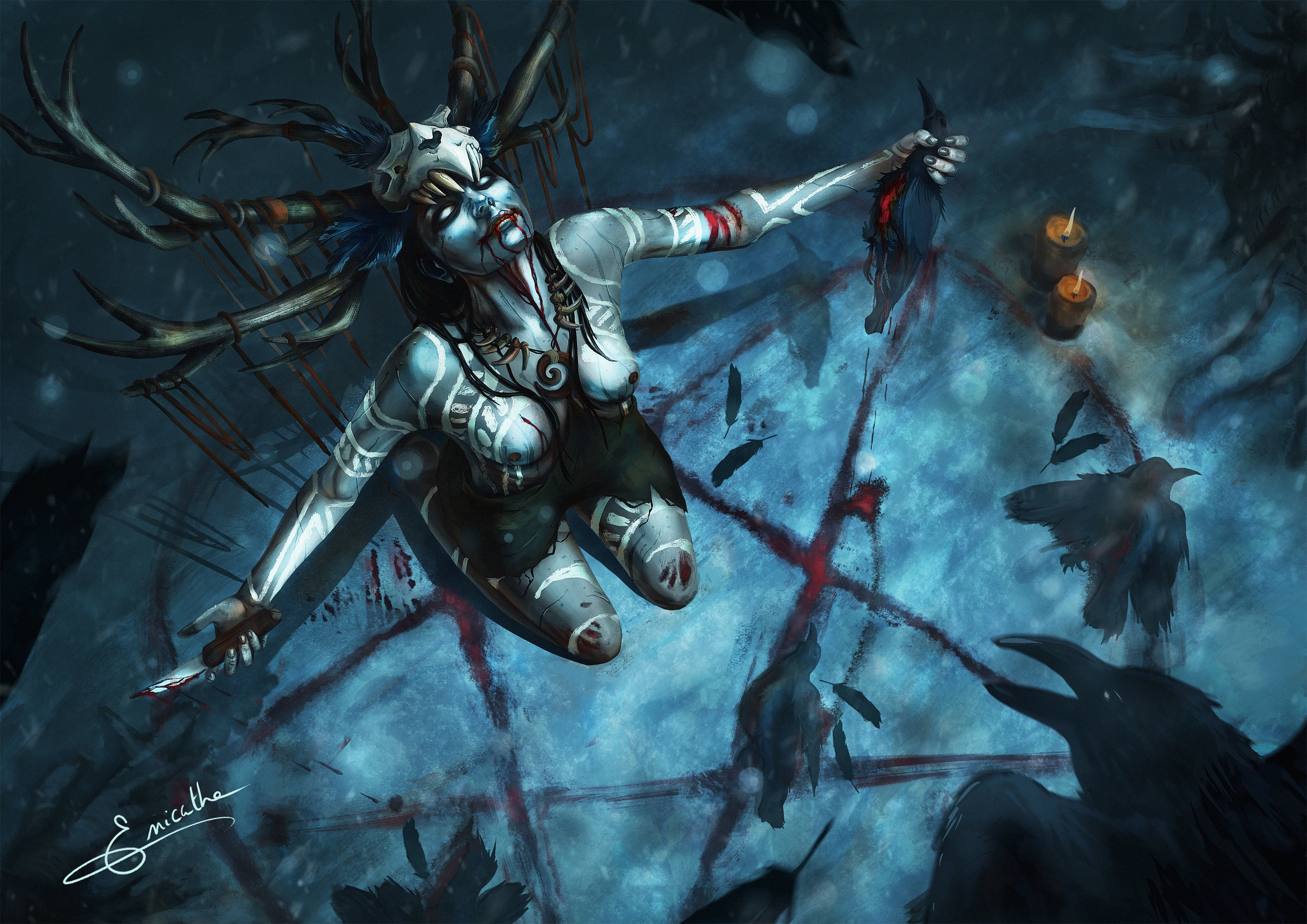 The Dark Oracle (Update) par emicathe