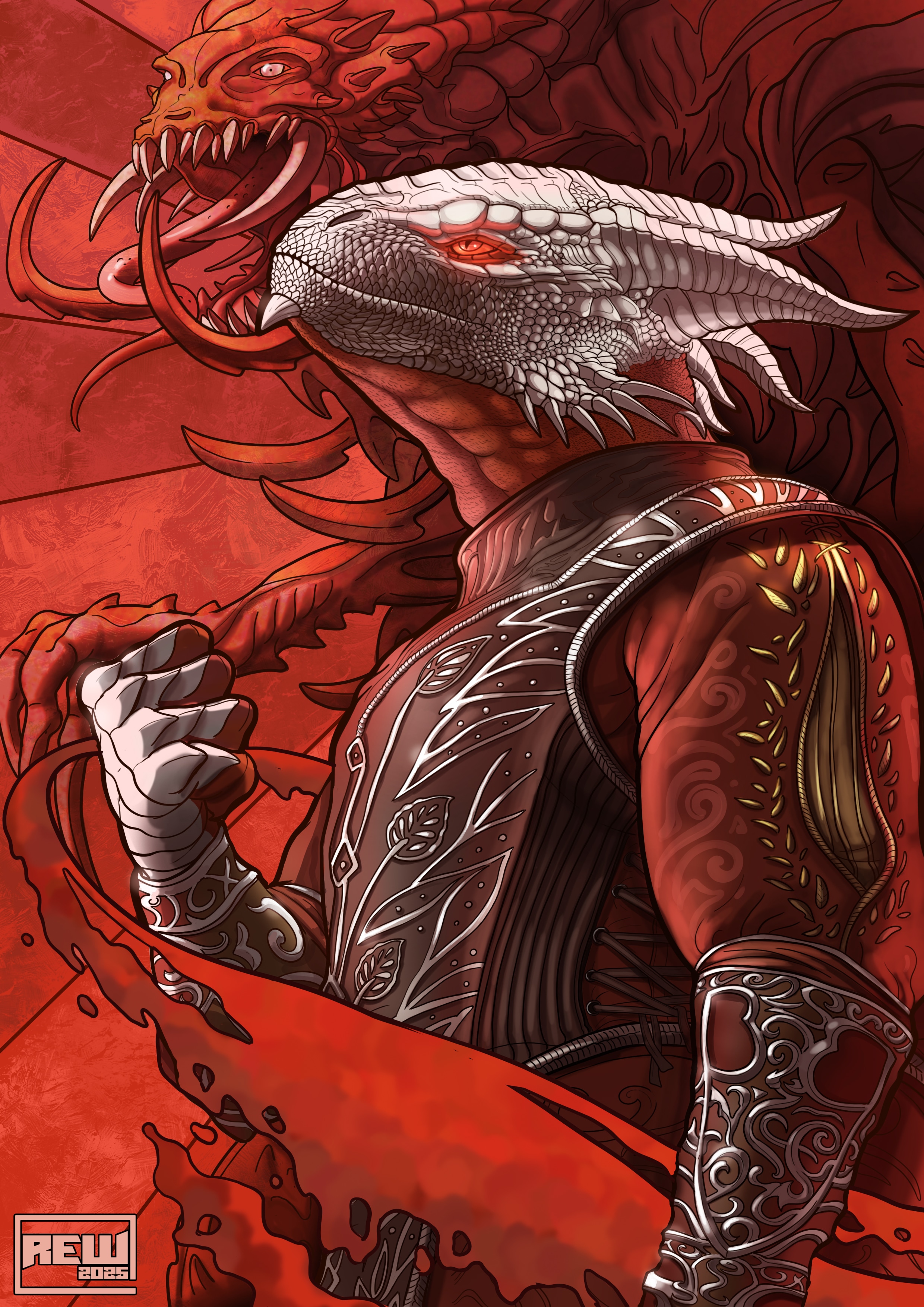 BG3 Fanart par rew