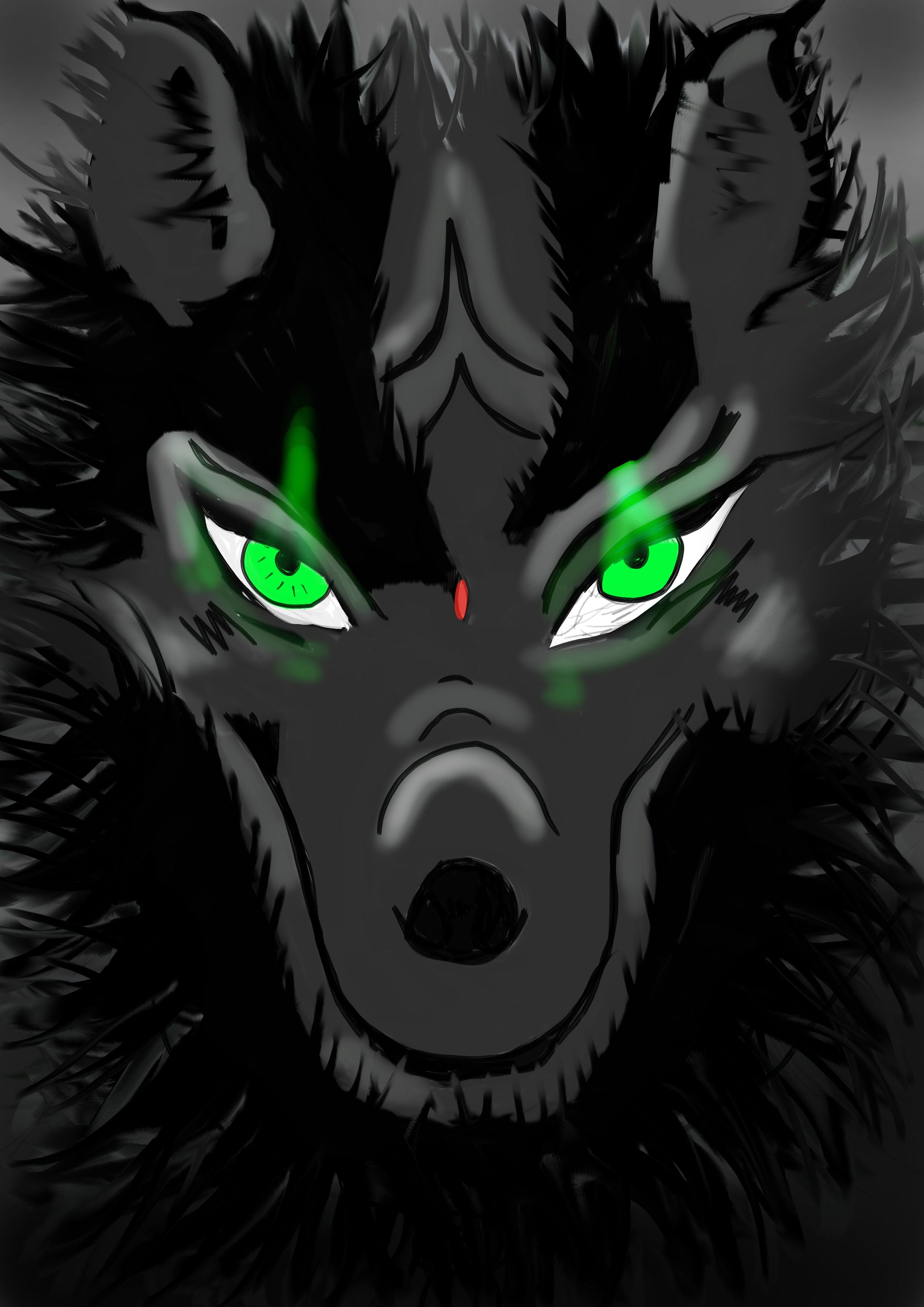 dark wolf par ThomasMaton