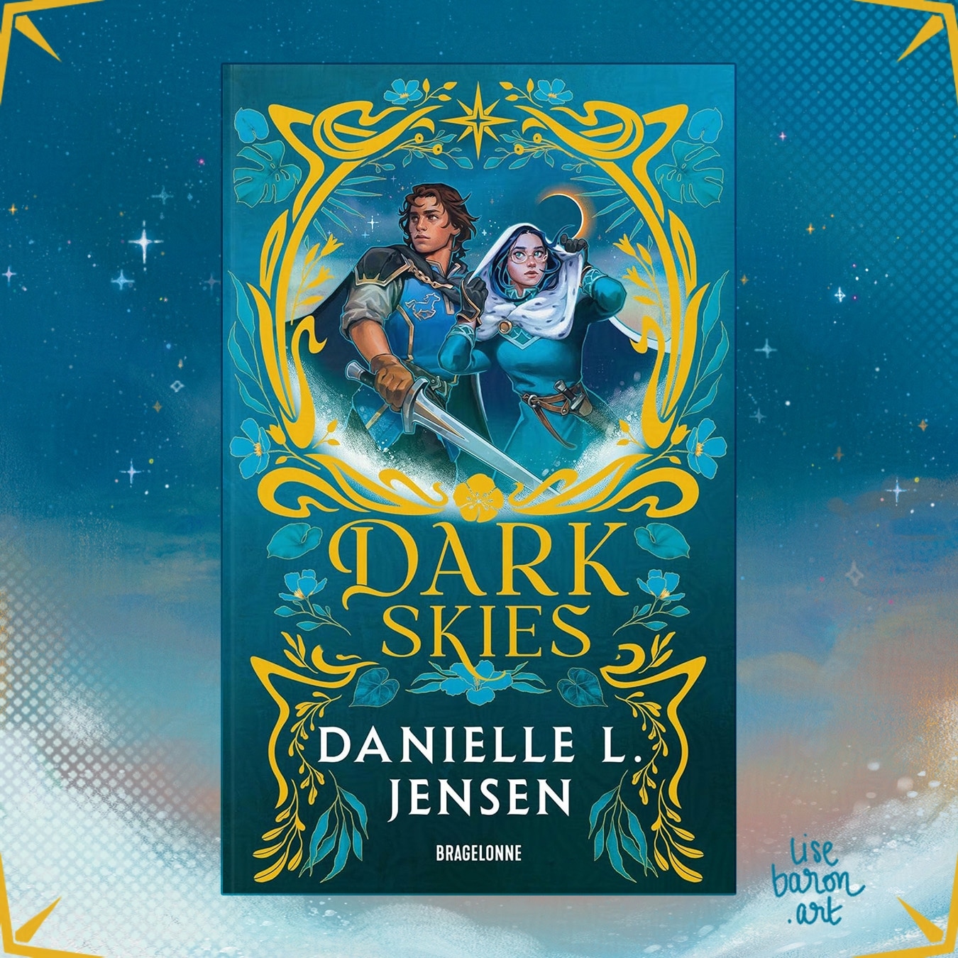 Couverture: Dark Skies par lise