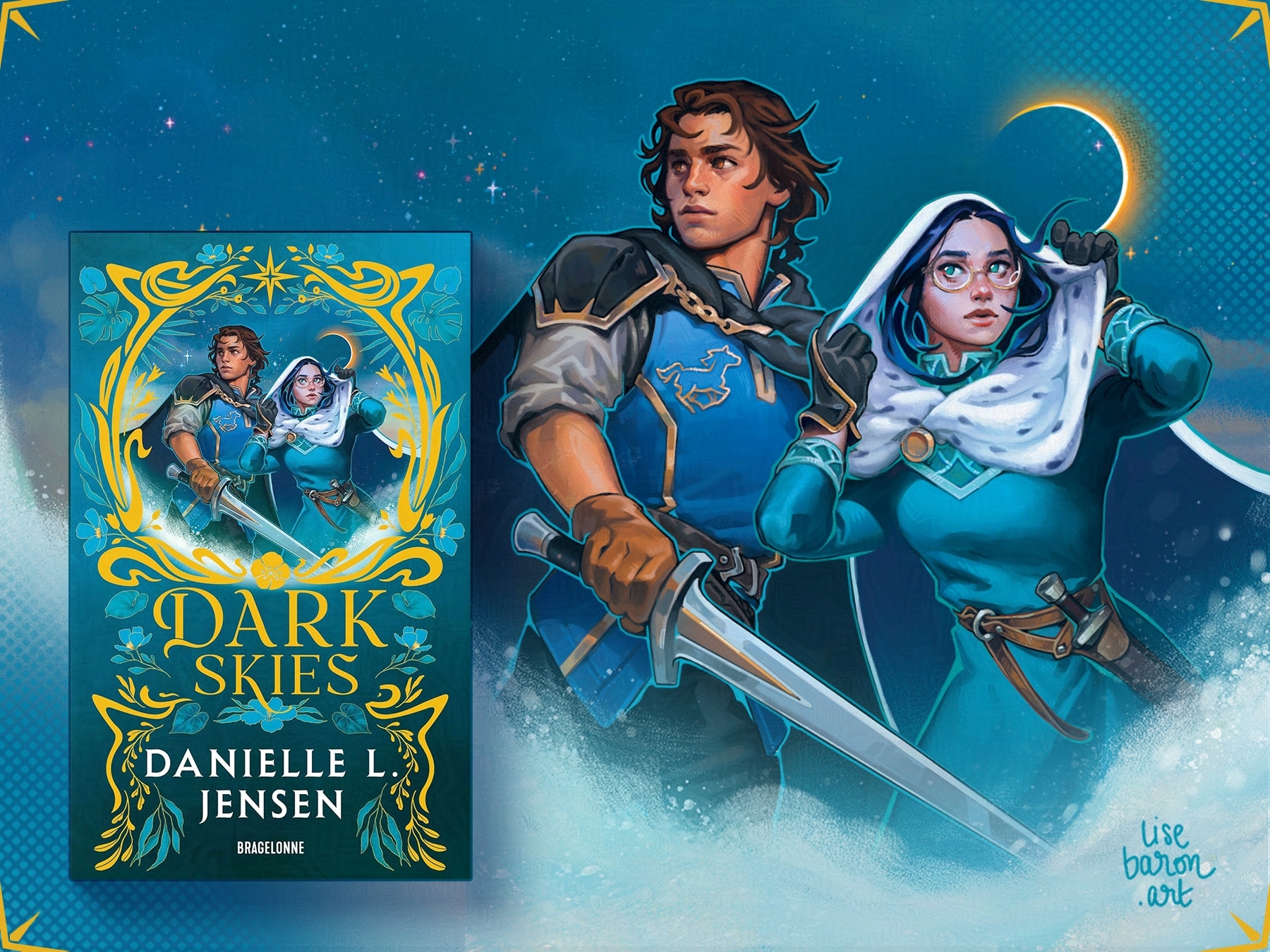 Couverture: Dark Skies par lise