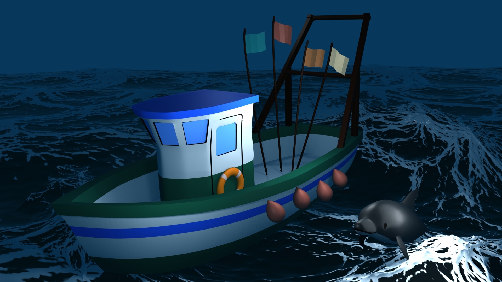 Projet pour un anniversaire par Laurence Veron-Dor