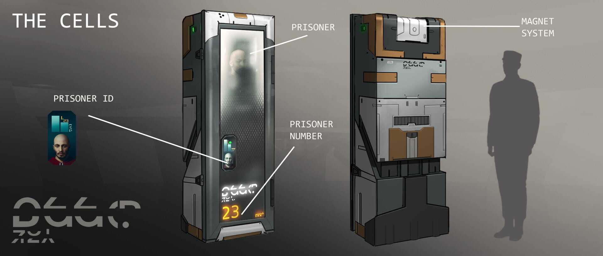 UJP 23 - MOBILE SECRET JAIL par David Bourret