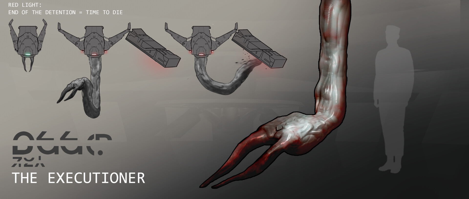 UJP 23 - MOBILE SECRET JAIL par David Bourret