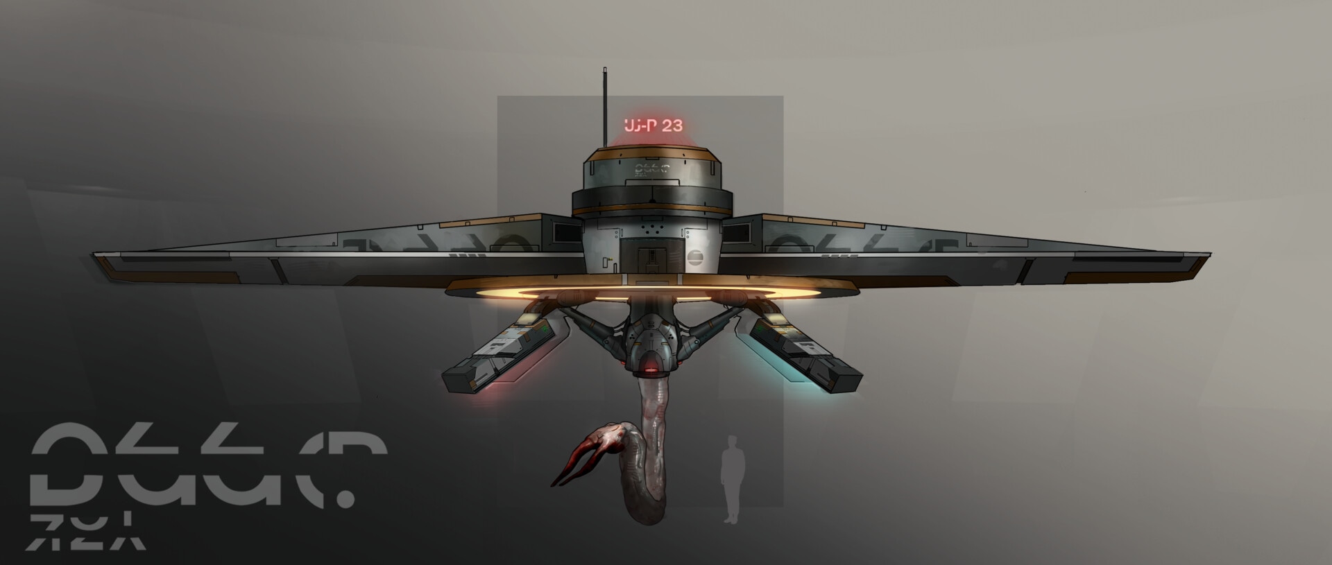 UJP 23 - MOBILE SECRET JAIL par David Bourret