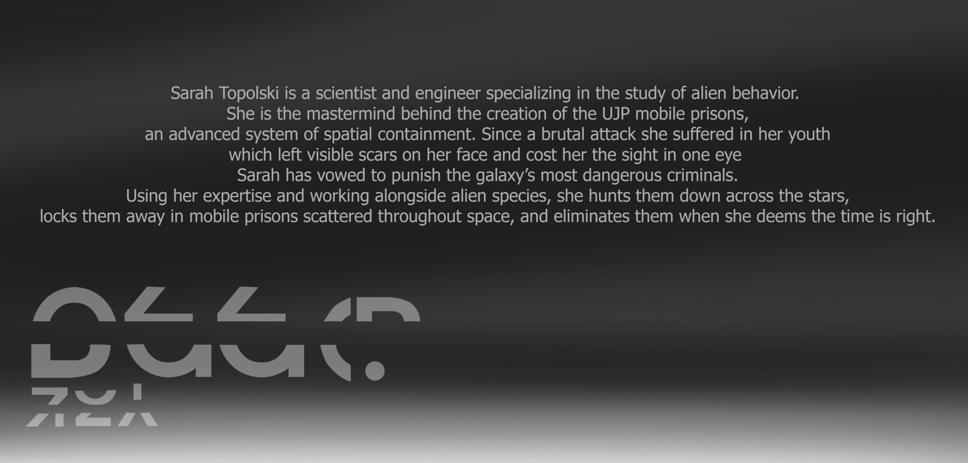 SARAH TOPOLSKI - SCIENTIST AND ENGINEER par David Bourret