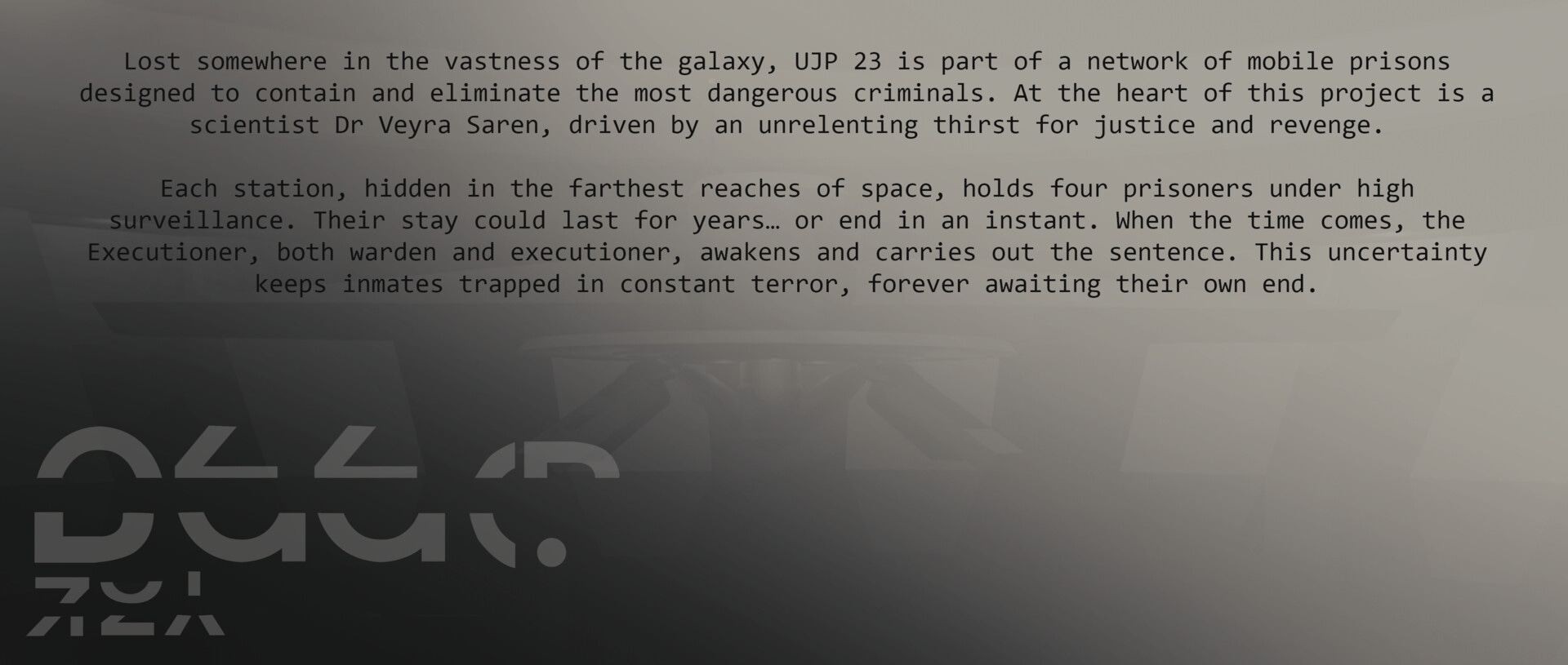 UJP 23 - MOBILE SECRET JAIL par David Bourret