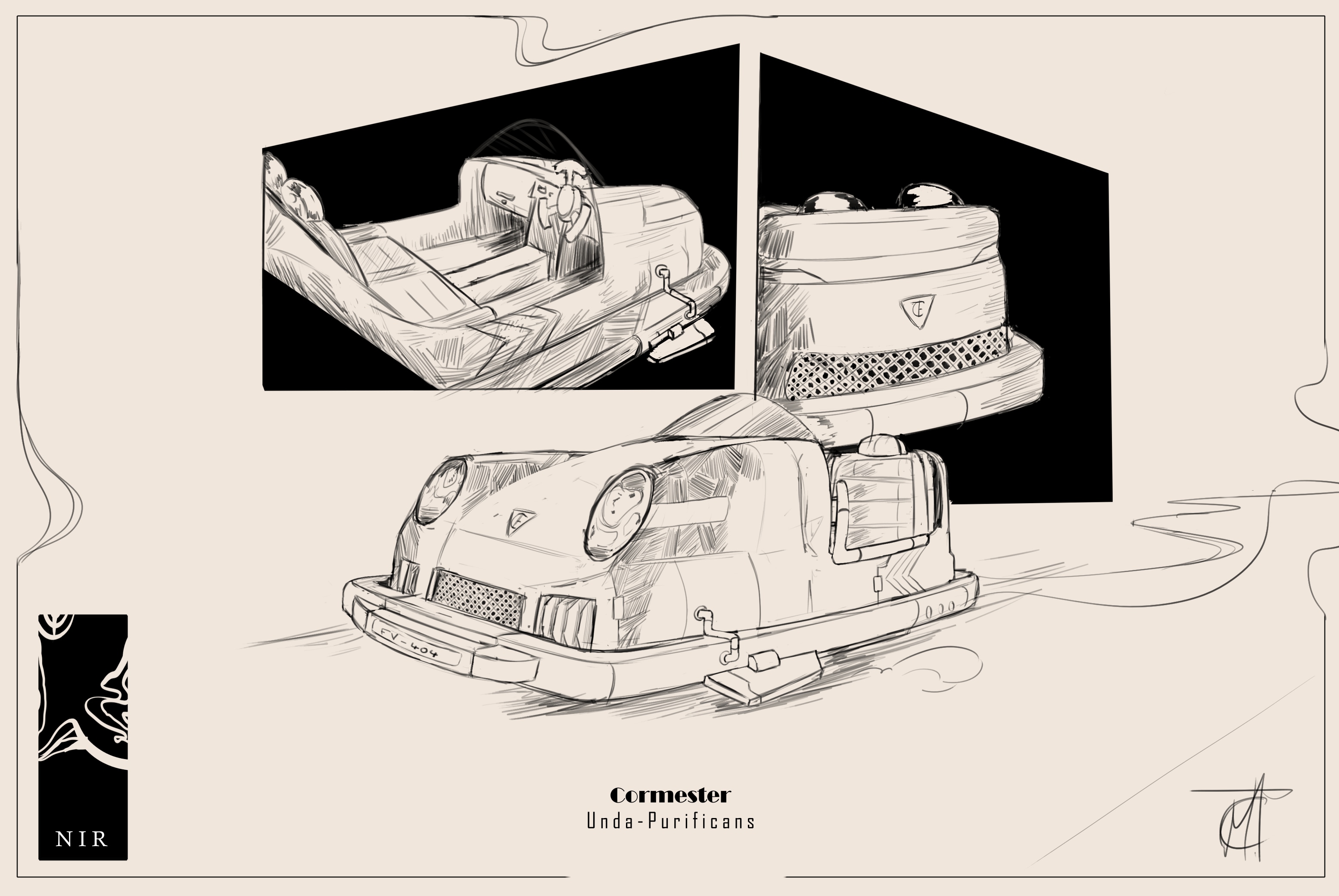 taxi concept par NIR_art7