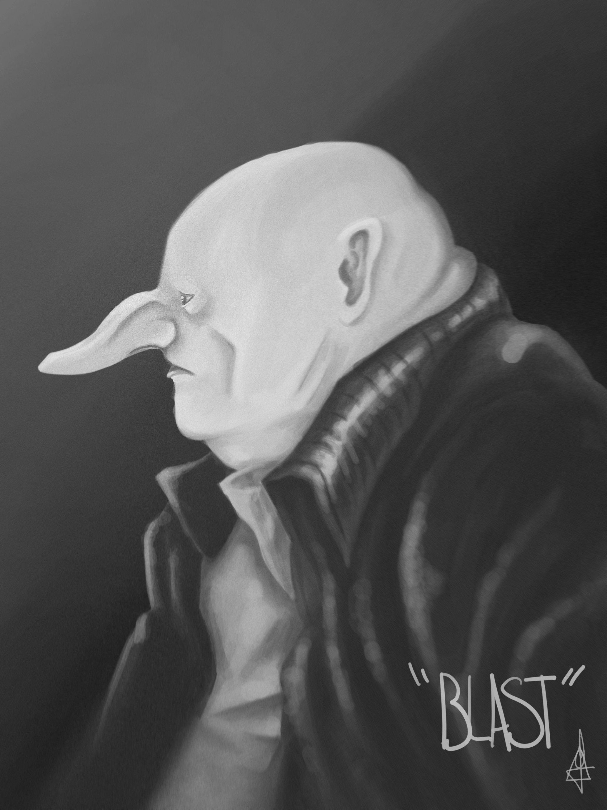 Inktober 2025 par Etiennaze