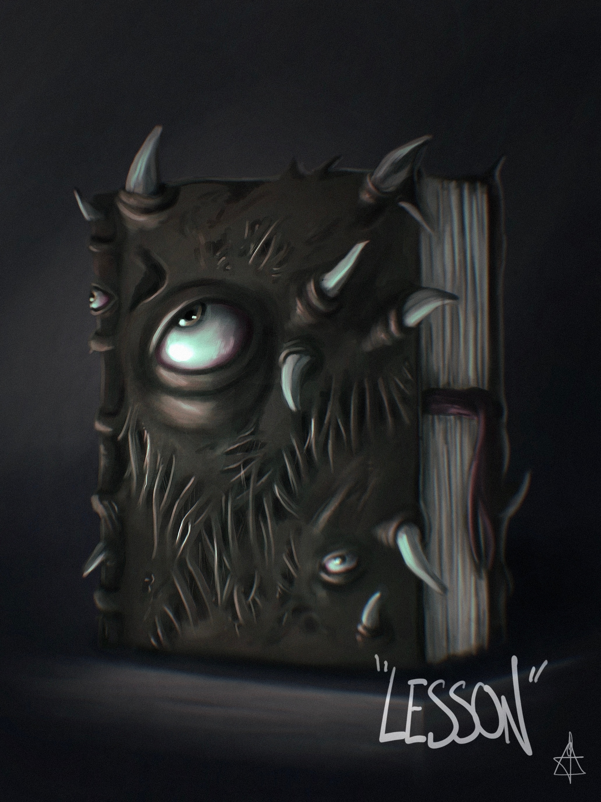 Inktober 2025 par Etiennaze