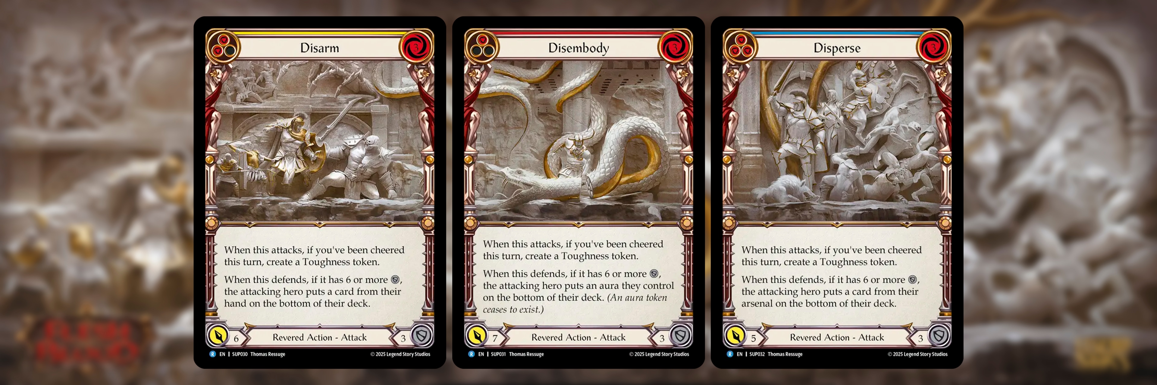 Disarm, Disembody, Disperse - Flesh&Blood TCG par Toto